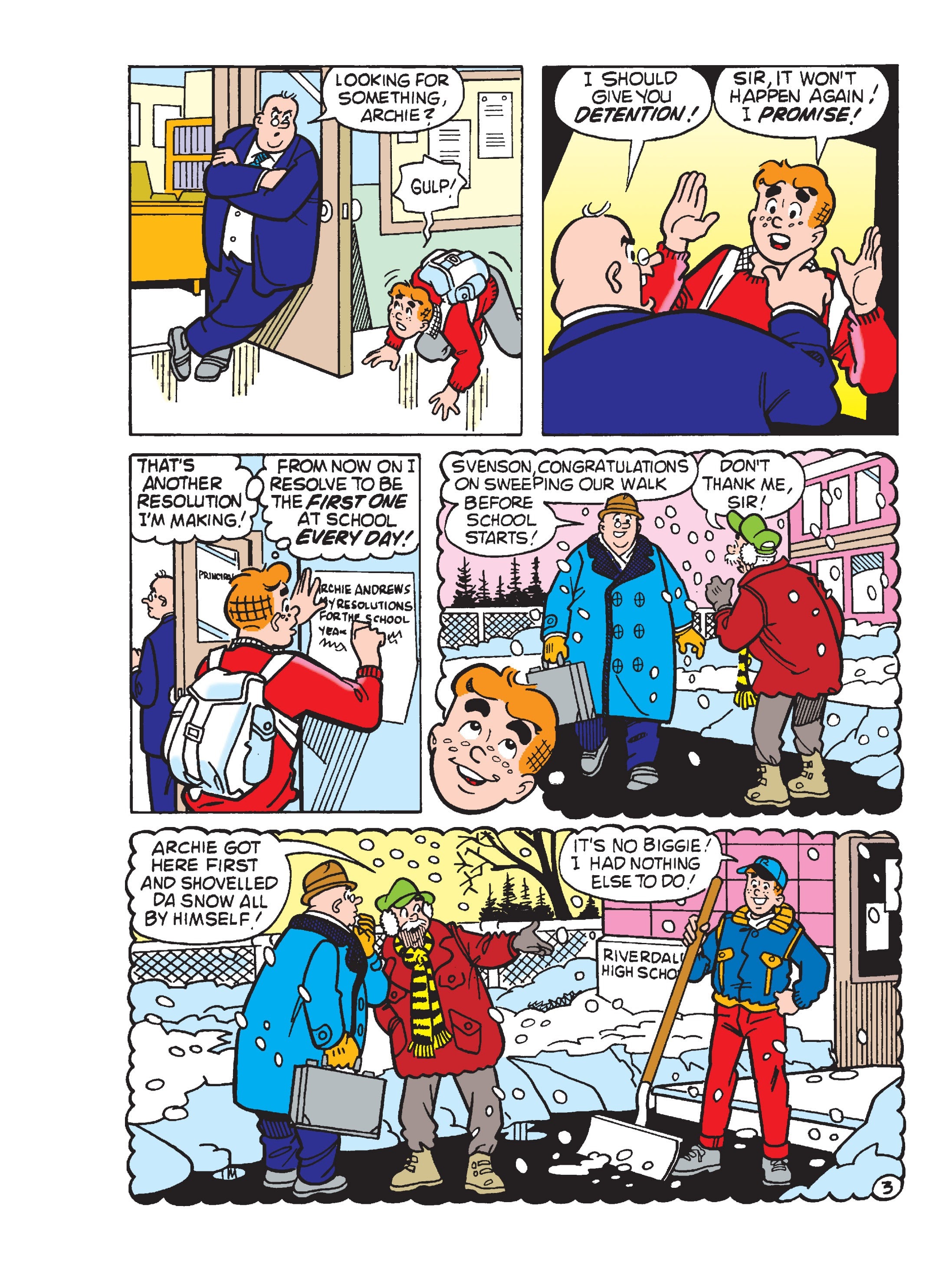 Read online Archie 1000 Page Comics Gala comic -  Issue # TPB (Part 3) - 39