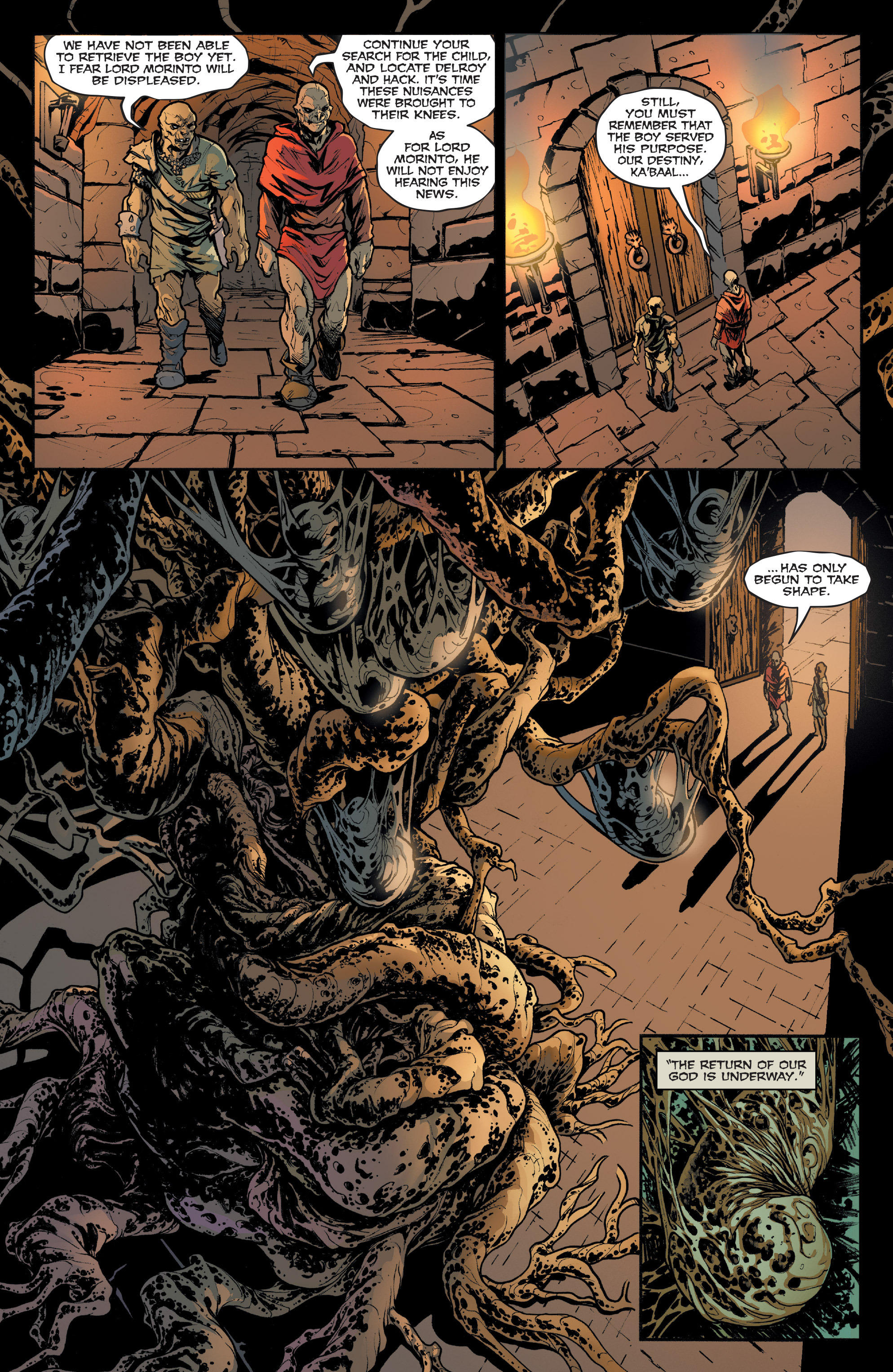 Read online Hack/Slash: Son of Samhain comic -  Issue # Full - 27
