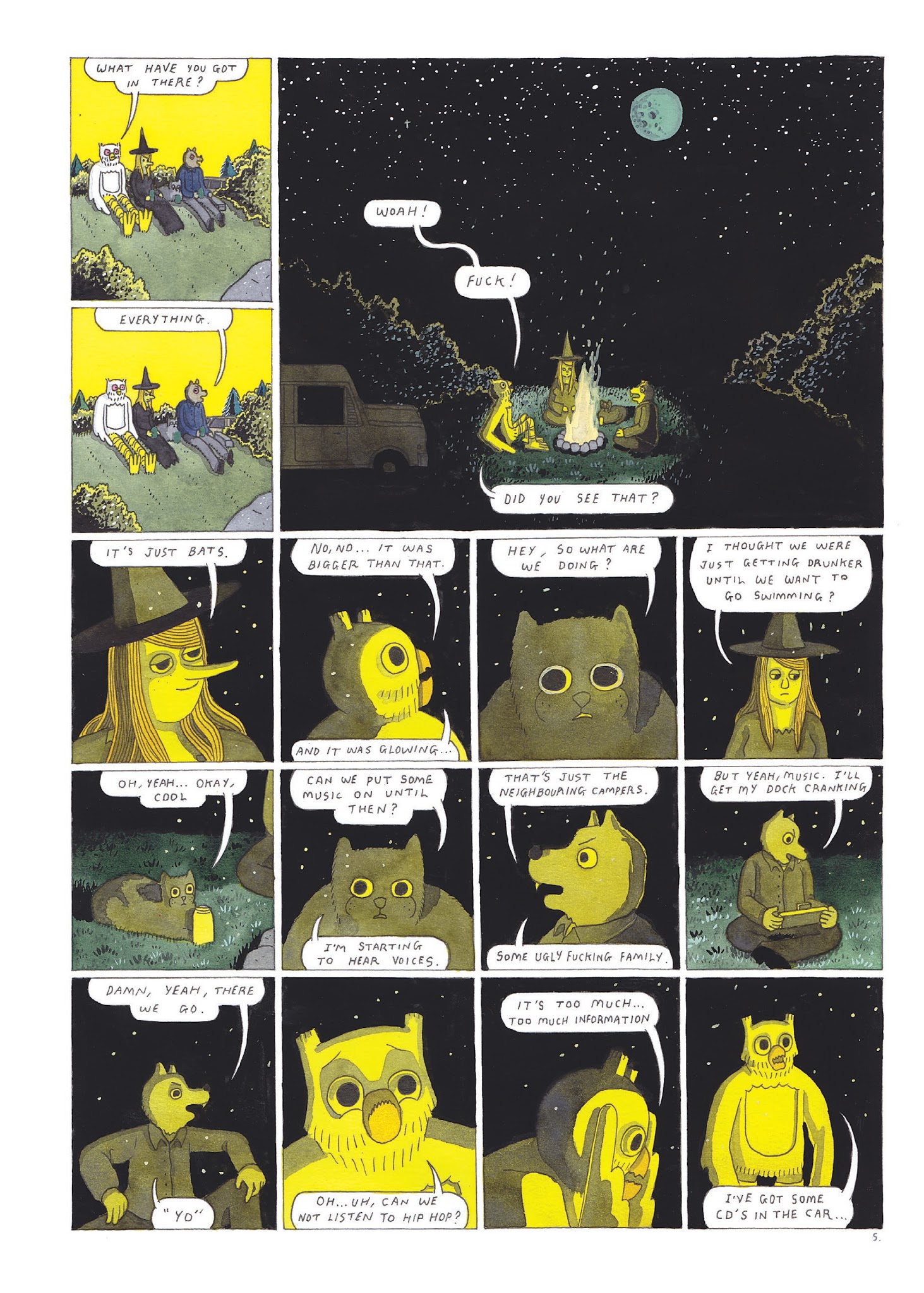 Read online Megg & Mogg in Amsterdam and Other Stories comic -  Issue # TPB - 8