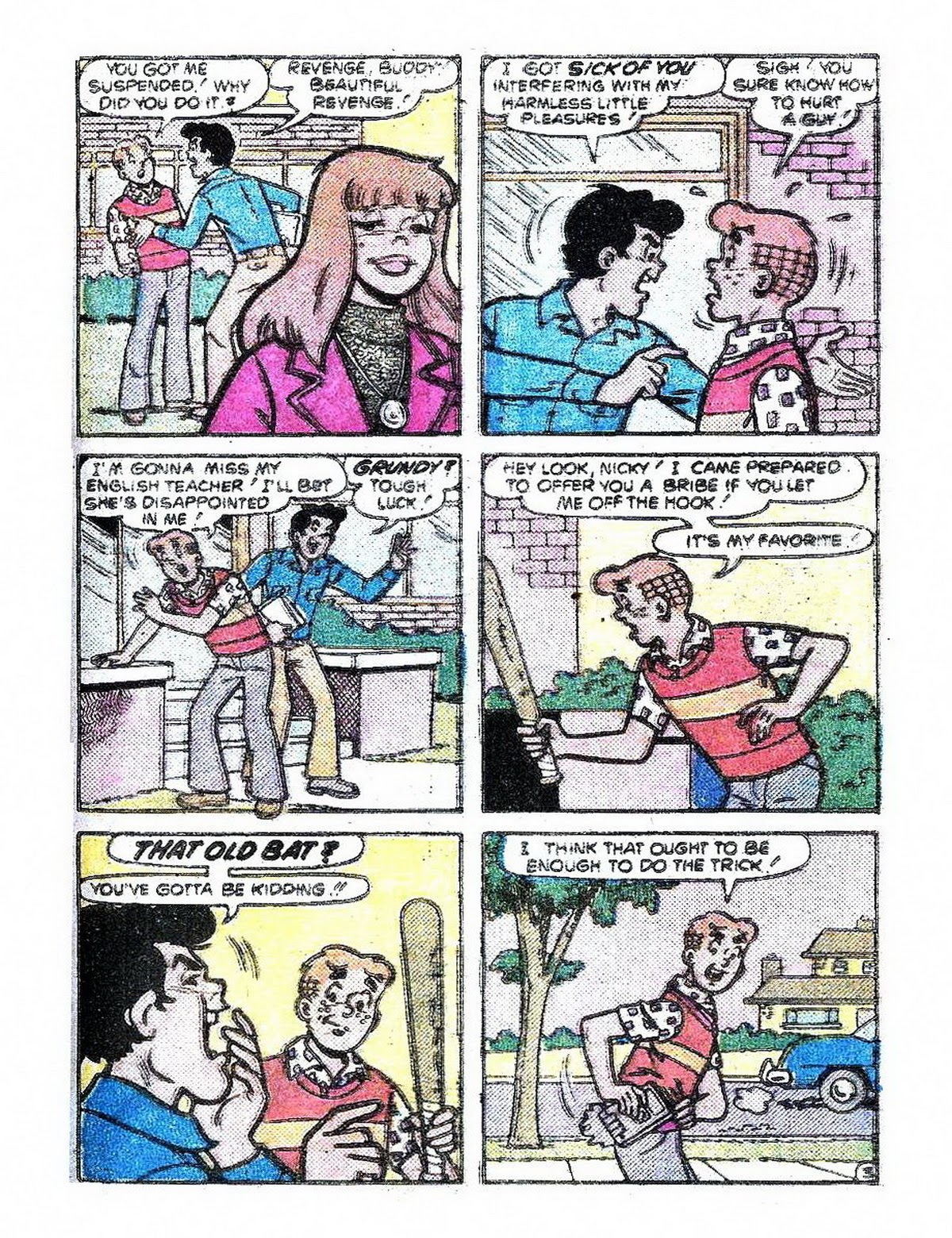 Read online Archie's Double Digest Magazine comic -  Issue #25 - 176