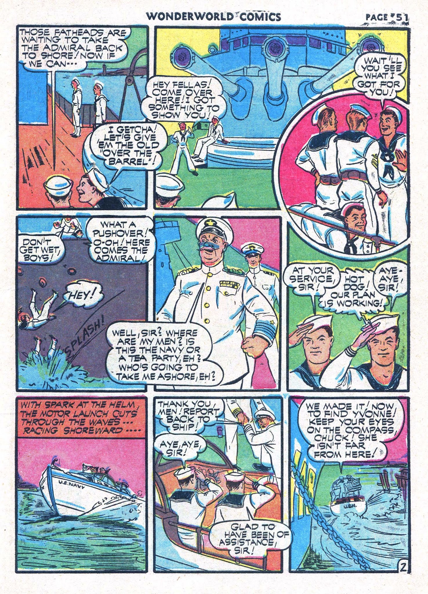 Read online Wonderworld Comics comic -  Issue #29 - 52
