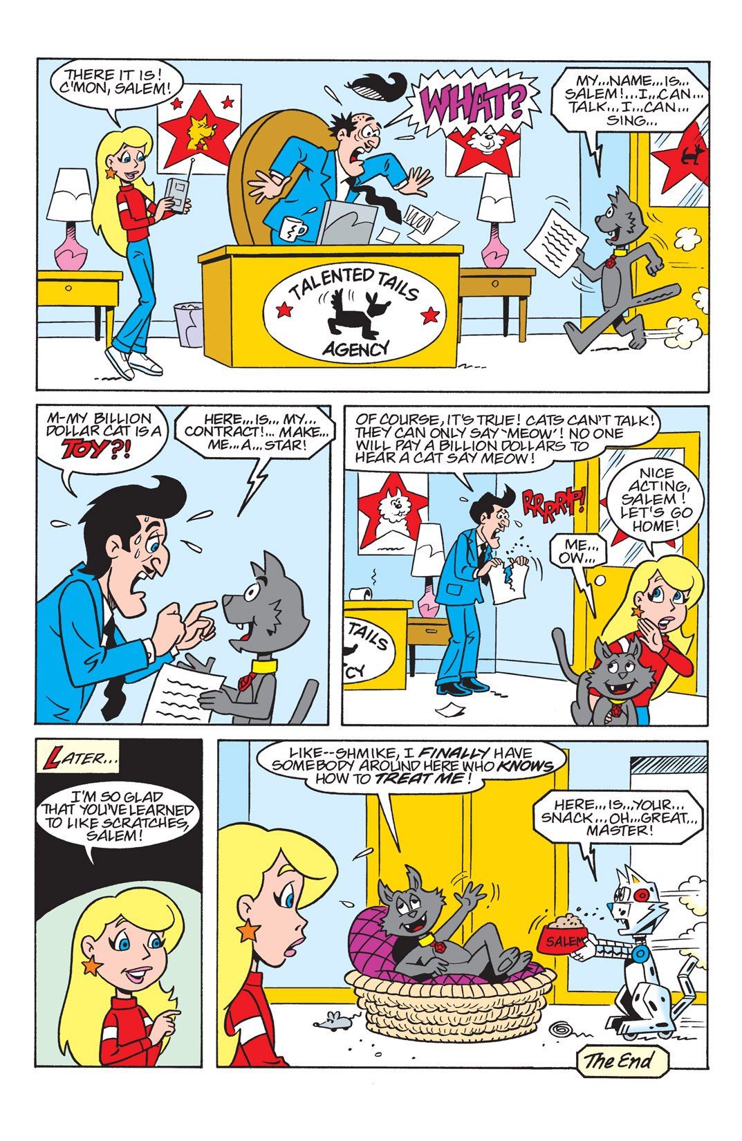 Read online Sabrina the Teenage Witch (2000) comic -  Issue #26 - 25