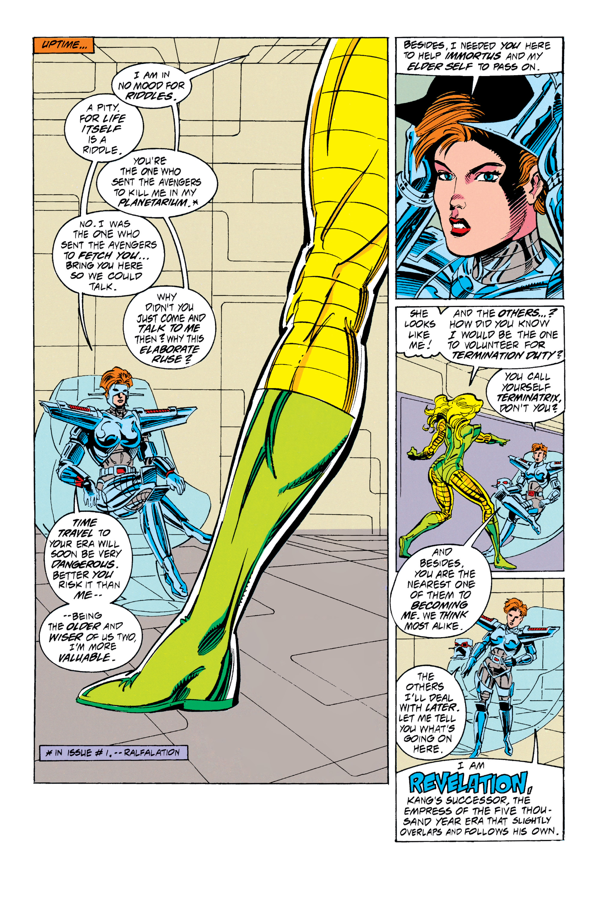 Read online Avengers Epic Collection: The Gatherers Strike! comic -  Issue # TPB (Part 4) - 32