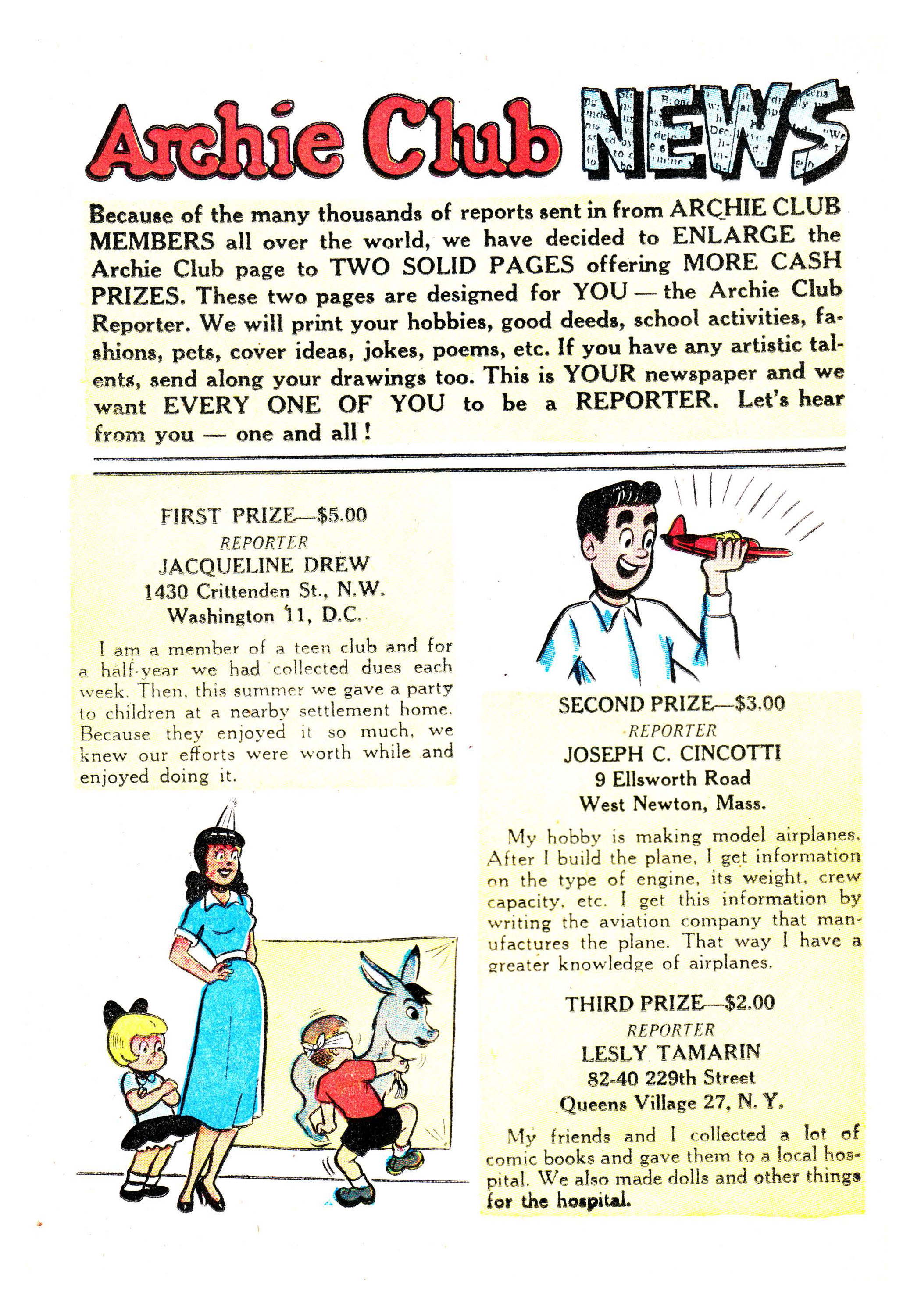 Read online Archie Comics comic -  Issue #084 - 22