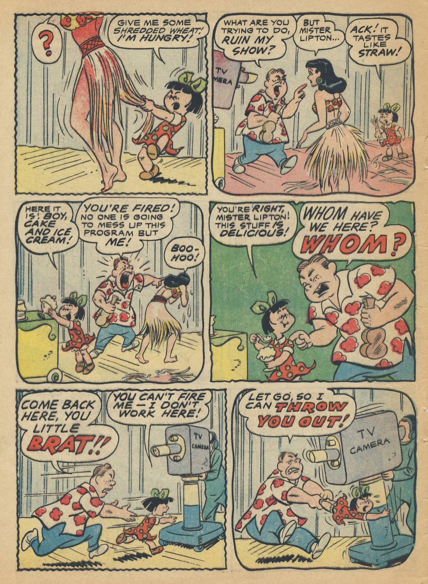 Read online Sweetie Pie comic -  Issue #1 - 6