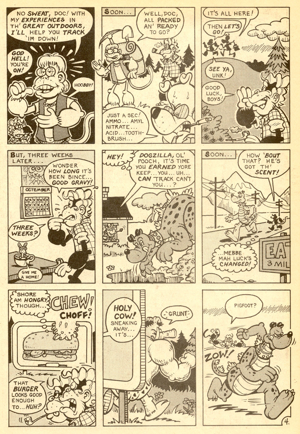 Read online Quack comic -  Issue #3 - 32