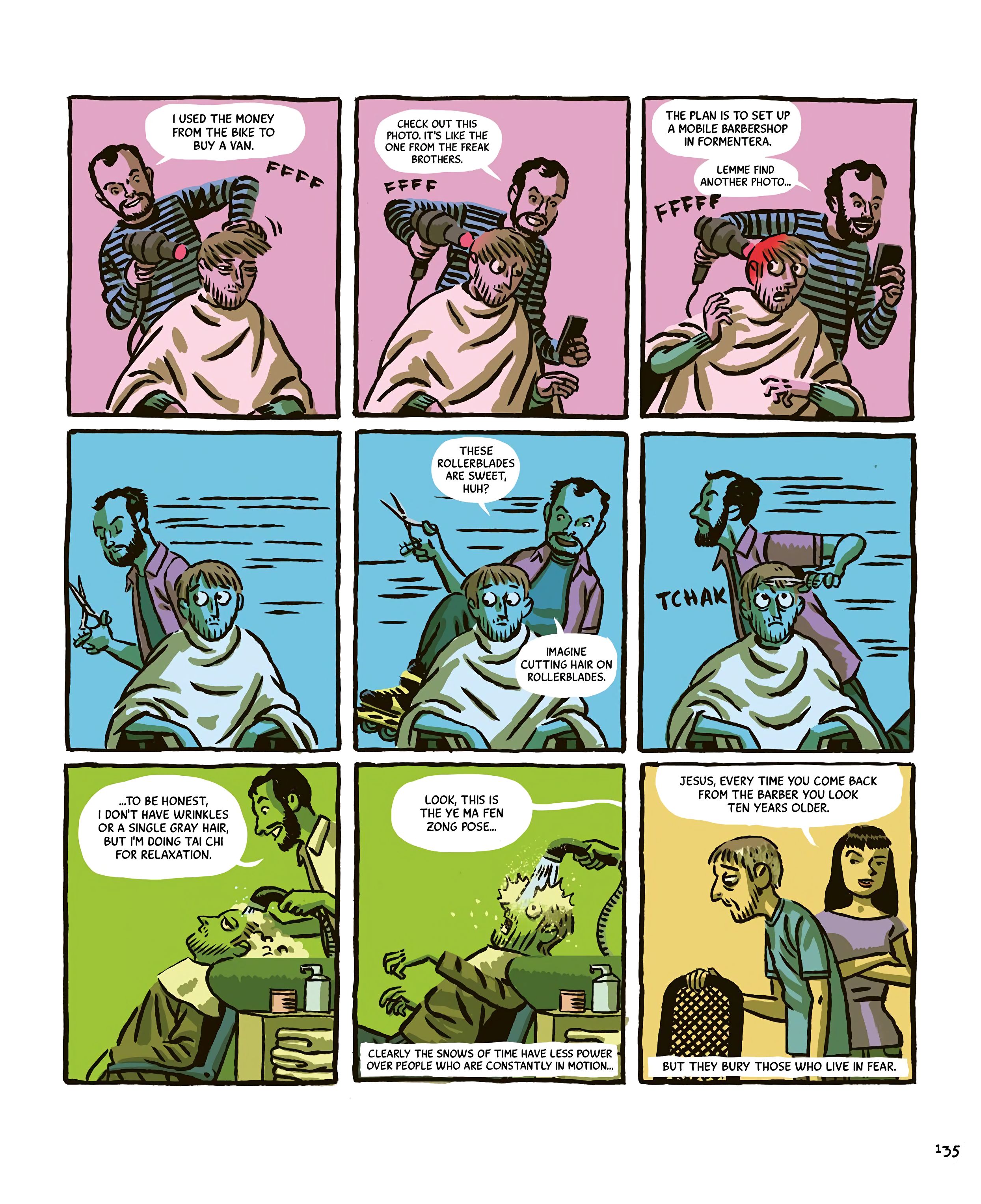 Read online Memoirs of a Man in Pajamas comic -  Issue # TPB (Part 2) - 42
