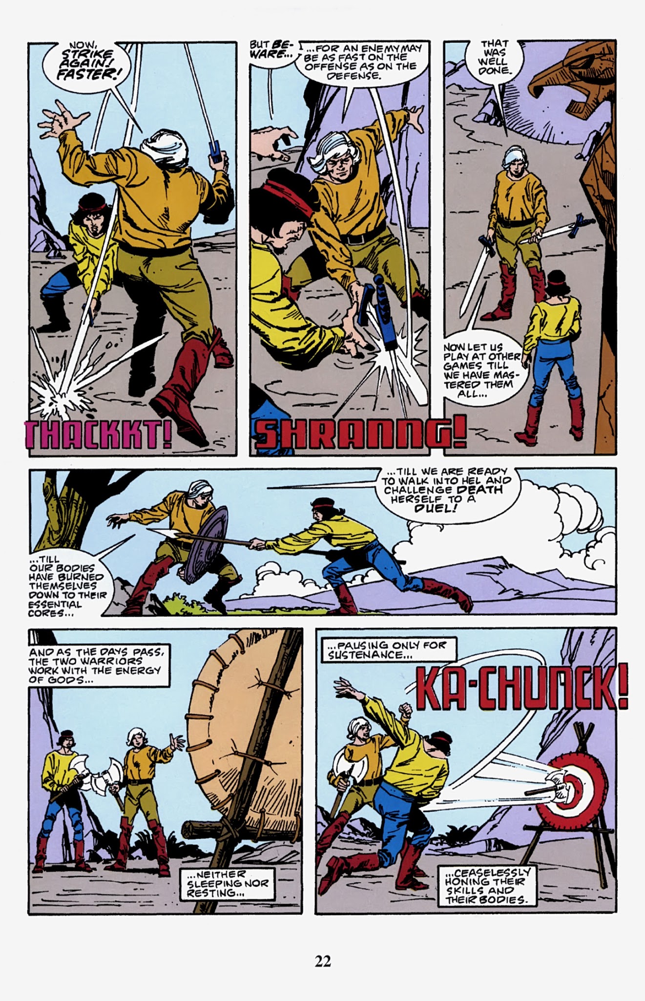 Read online Thor Visionaries: Walter Simonson comic -  Issue # TPB 4 - 24