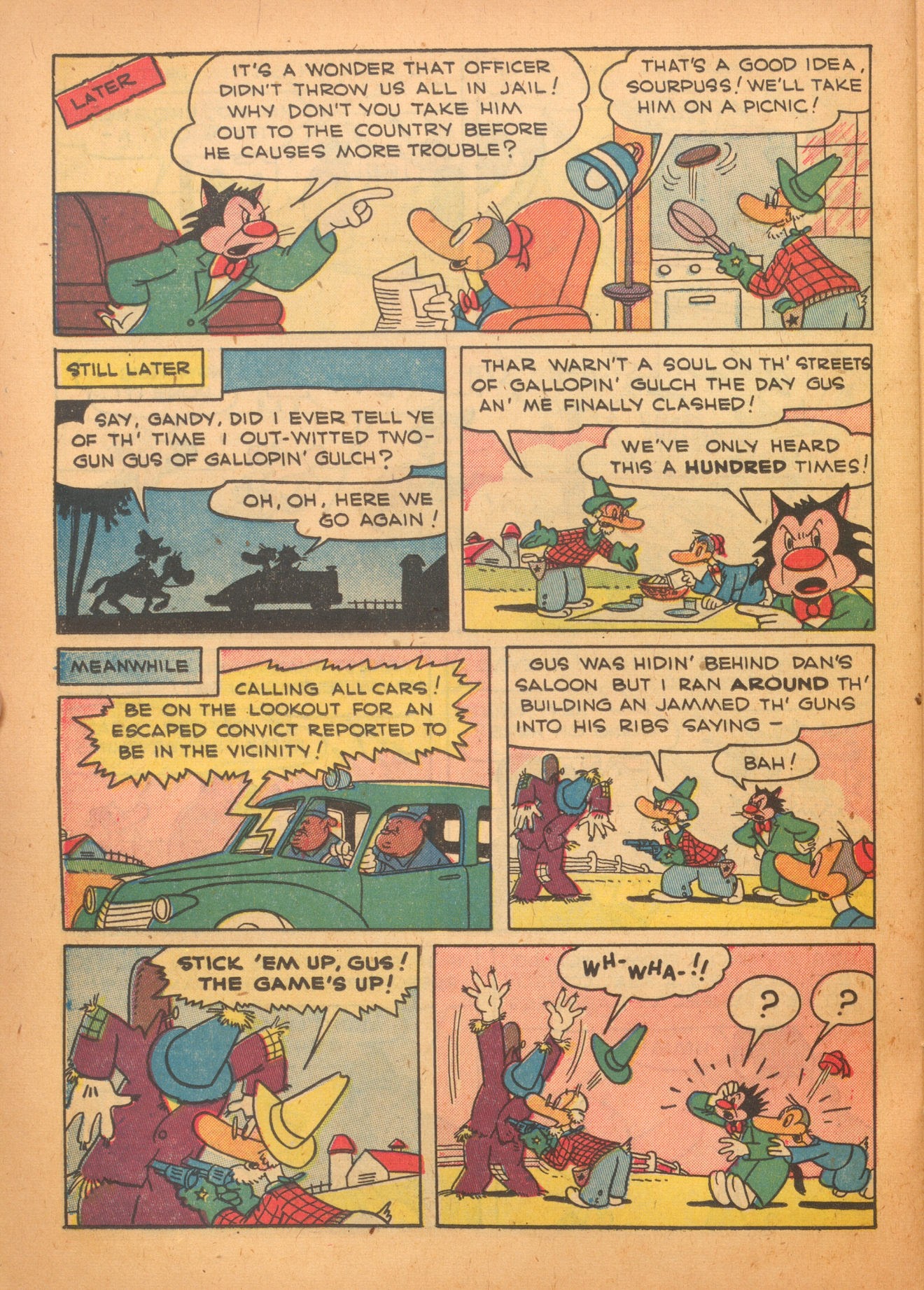 Read online Paul Terry's Mighty Mouse Comics comic -  Issue #16 - 24
