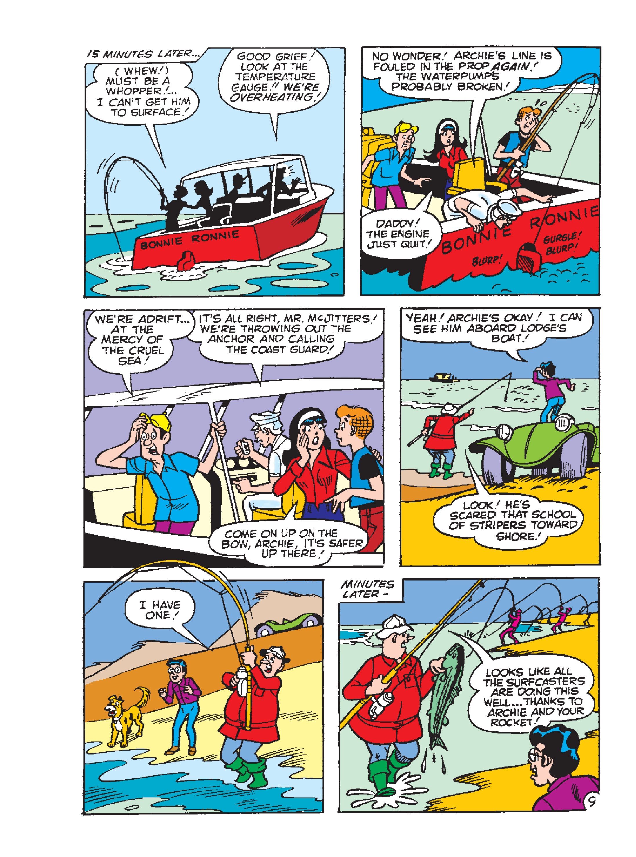 Read online World of Archie Double Digest comic -  Issue #91 - 133