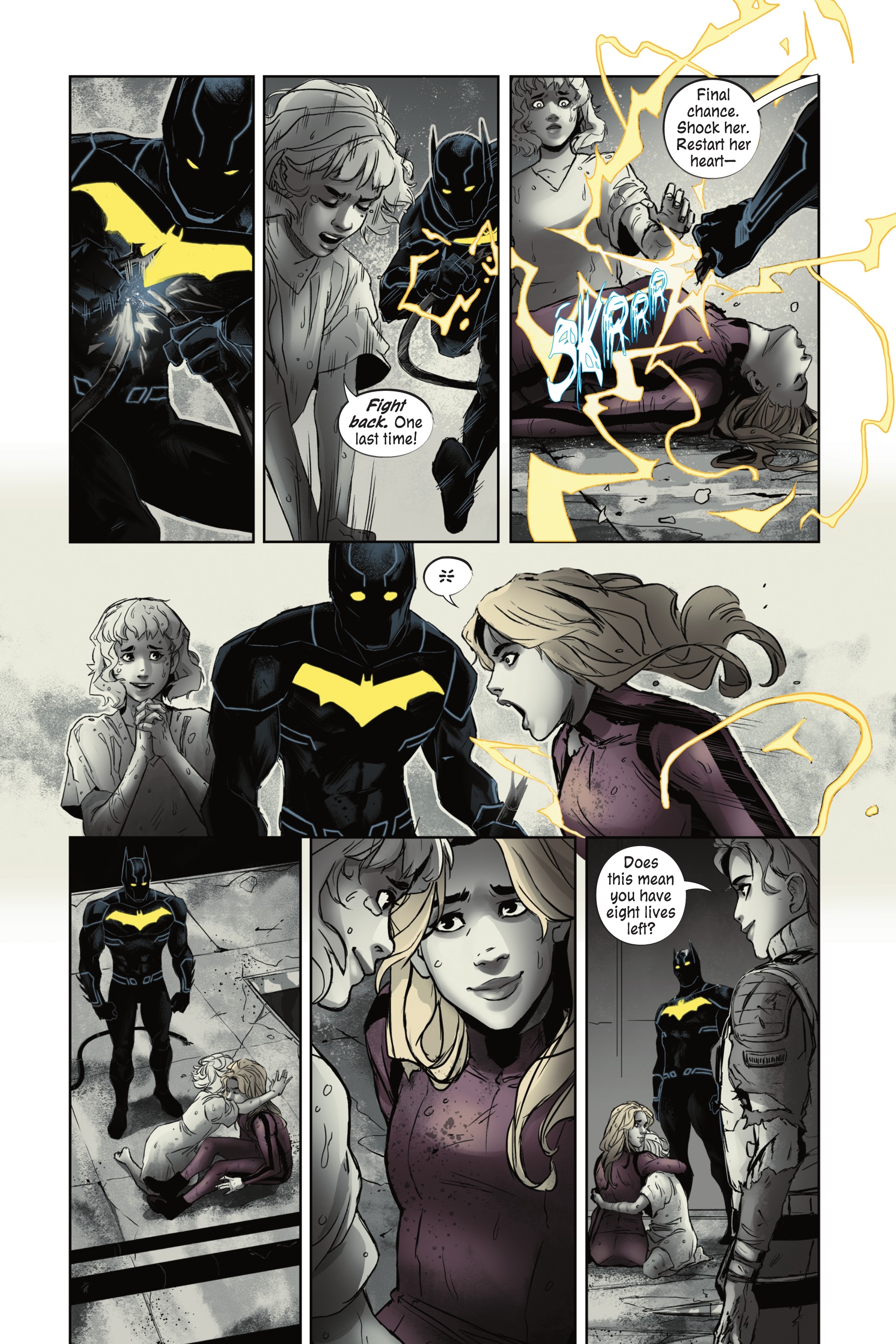 Read online Catwoman: Soulstealer comic -  Issue # TPB (Part 2) - 85