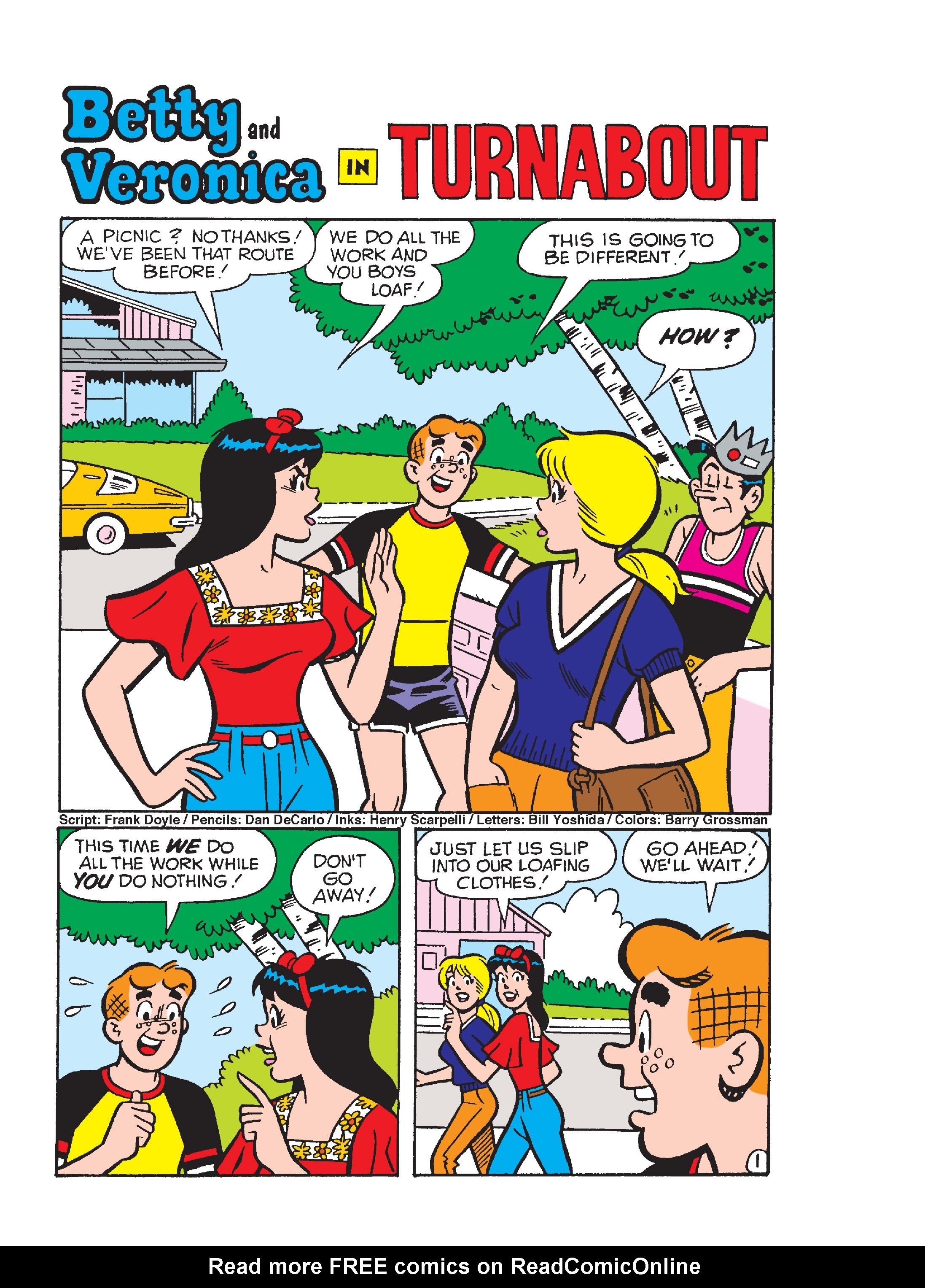 Read online Archie 1000 Page Comics Jam comic -  Issue # TPB (Part 1) - 68