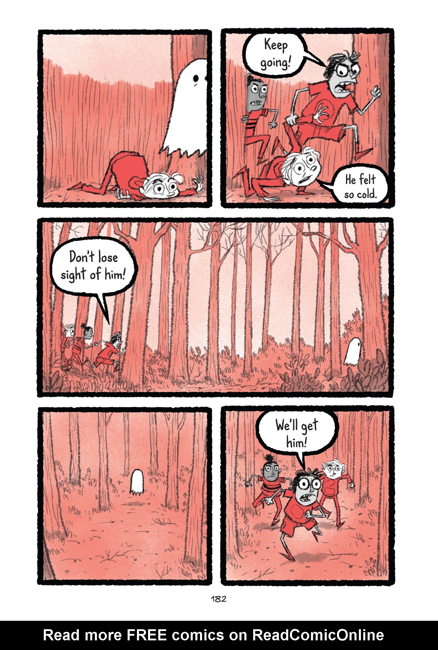 Read online Eerie Tales from the School of Screams comic -  Issue # TPB (Part 2) - 87