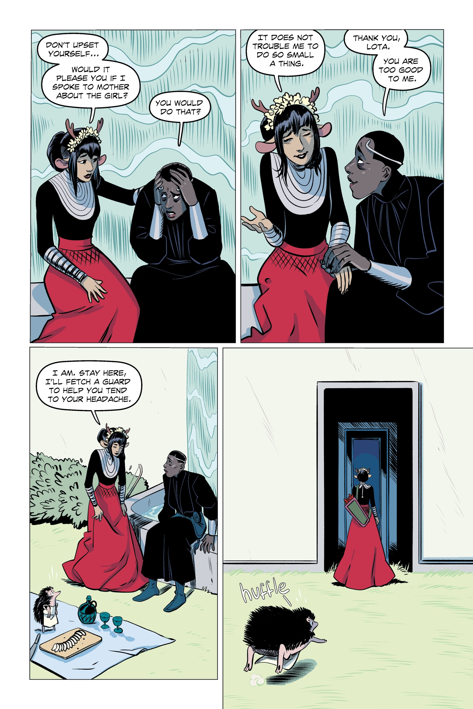 Read online Norroway comic -  Issue # TPB 2 (Part 1) - 76