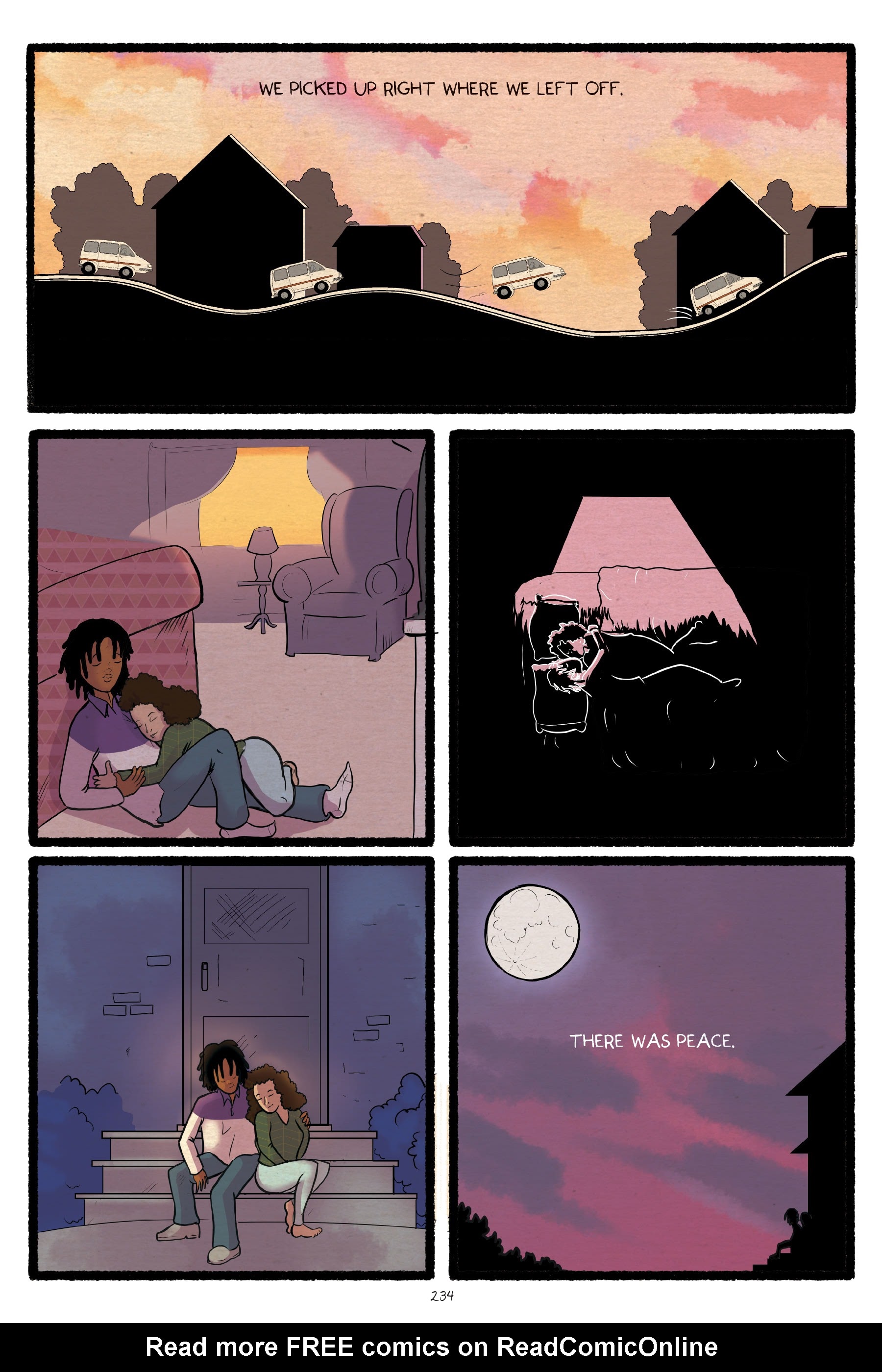 Read online Fights: One Boy's Triumph Over Violence comic -  Issue # TPB (Part 3) - 34