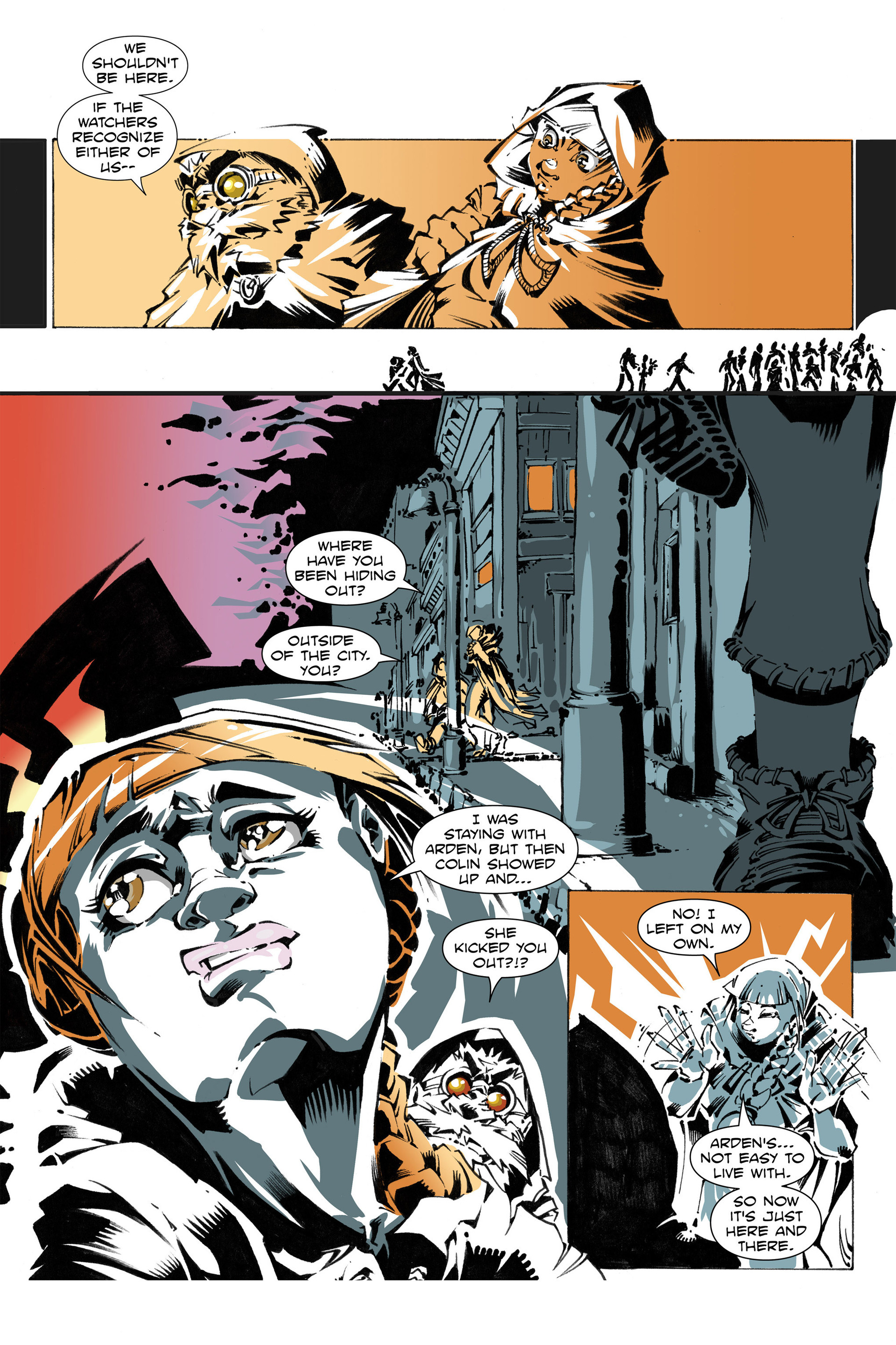 Read online Artful Daggers comic -  Issue #9 - 5