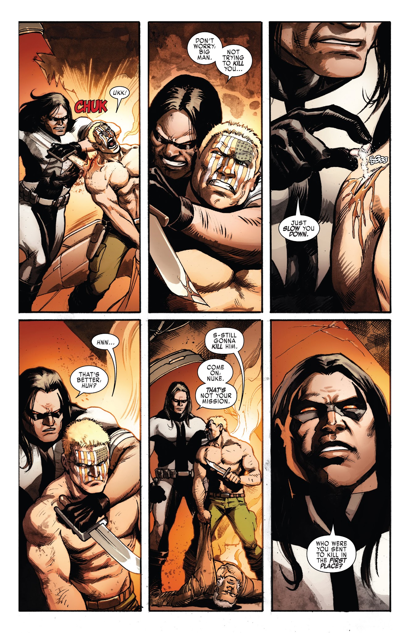 Read online Weapon X (2017) comic -  Issue #14 - 17
