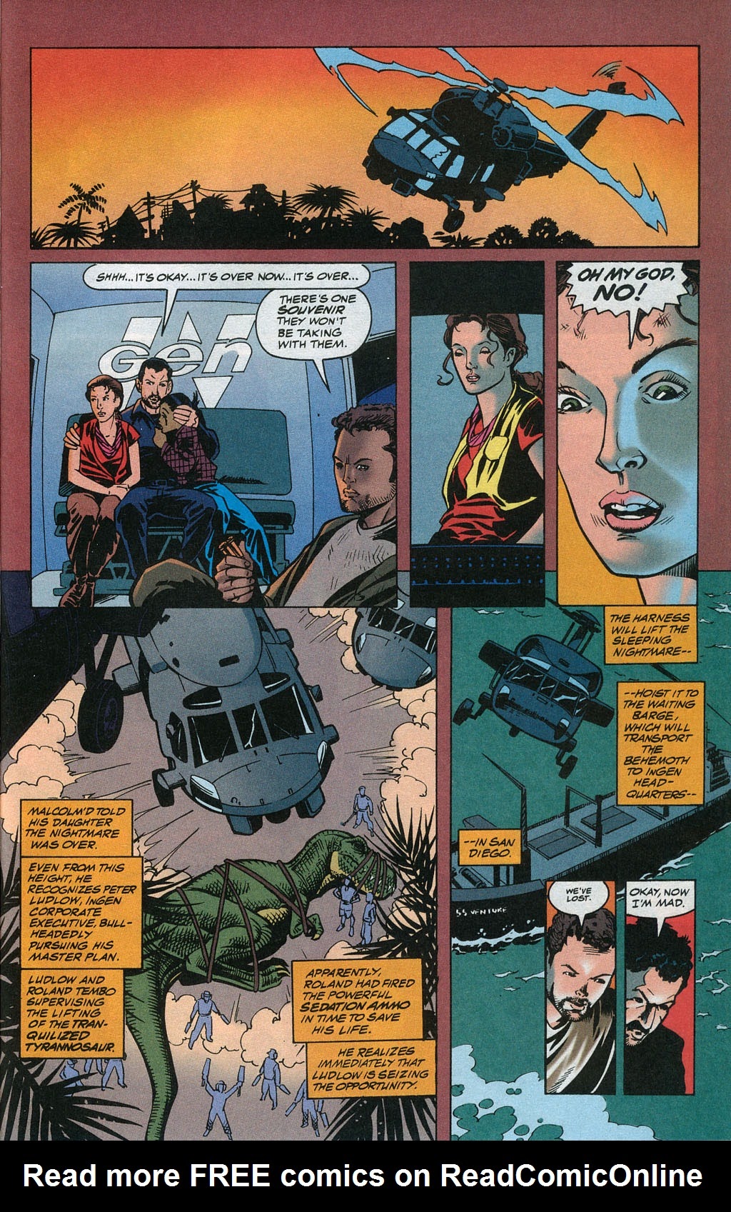 Read online The Lost World: Jurassic Park comic -  Issue #4 - 9