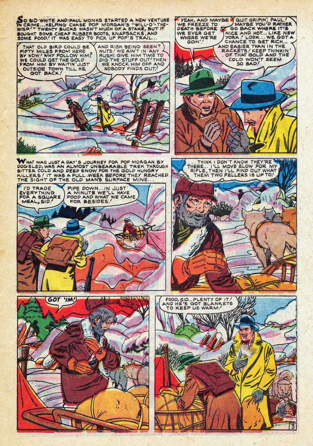 Read online Crime Exposed (1950) comic -  Issue #6 - 29