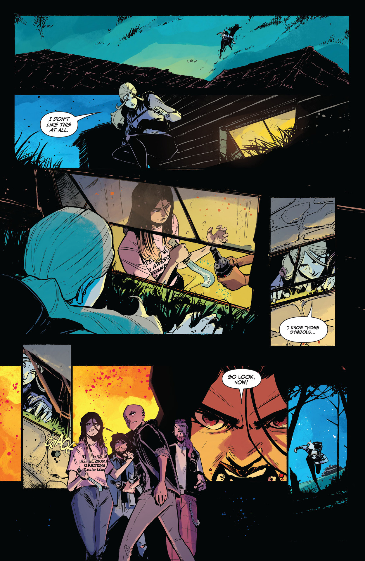 Read online Buffy the Last Vampire Slayer (2023) comic -  Issue #3 - 19