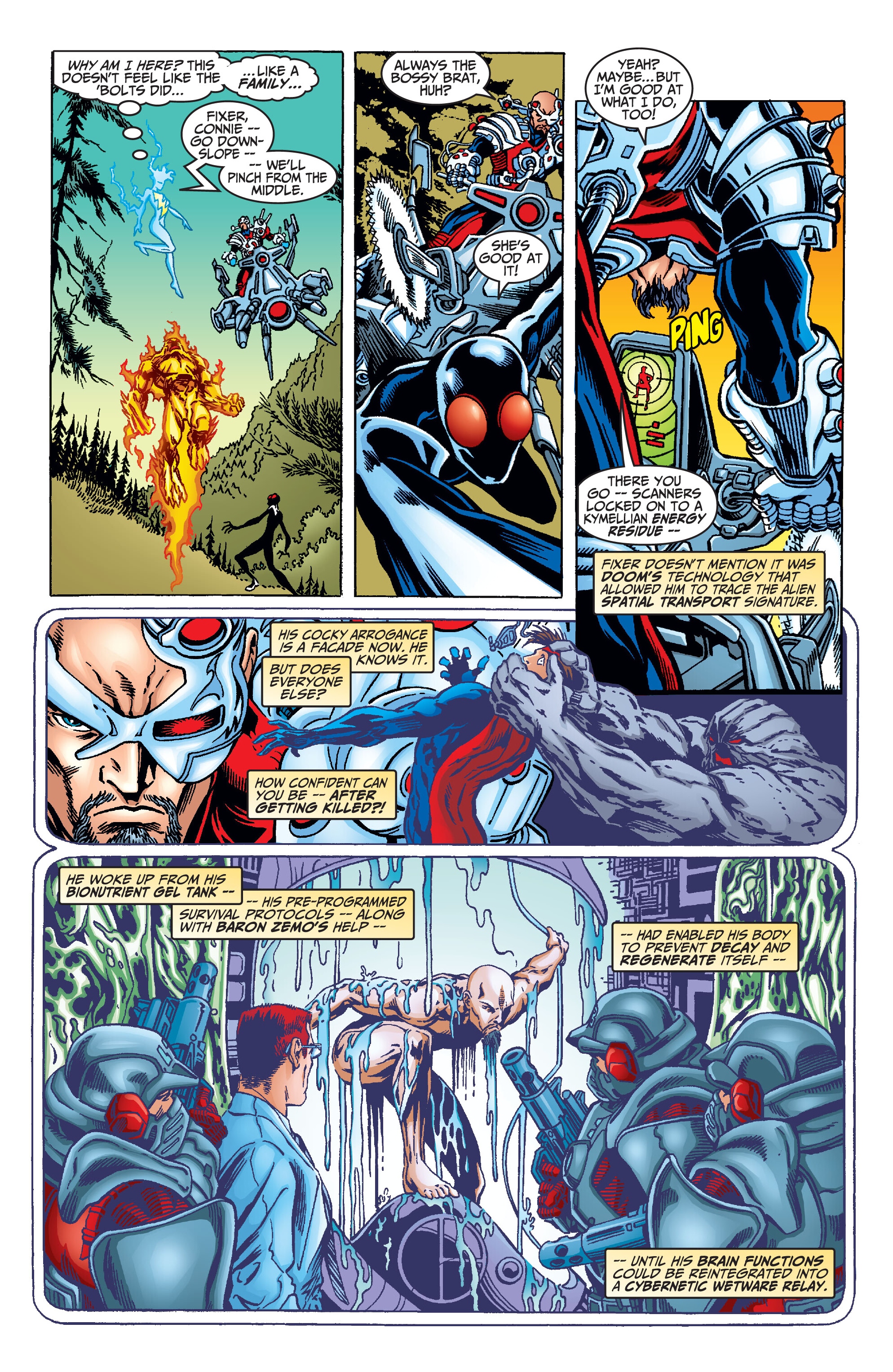 Read online Thunderbolts Omnibus comic -  Issue # TPB 2 (Part 7) - 25