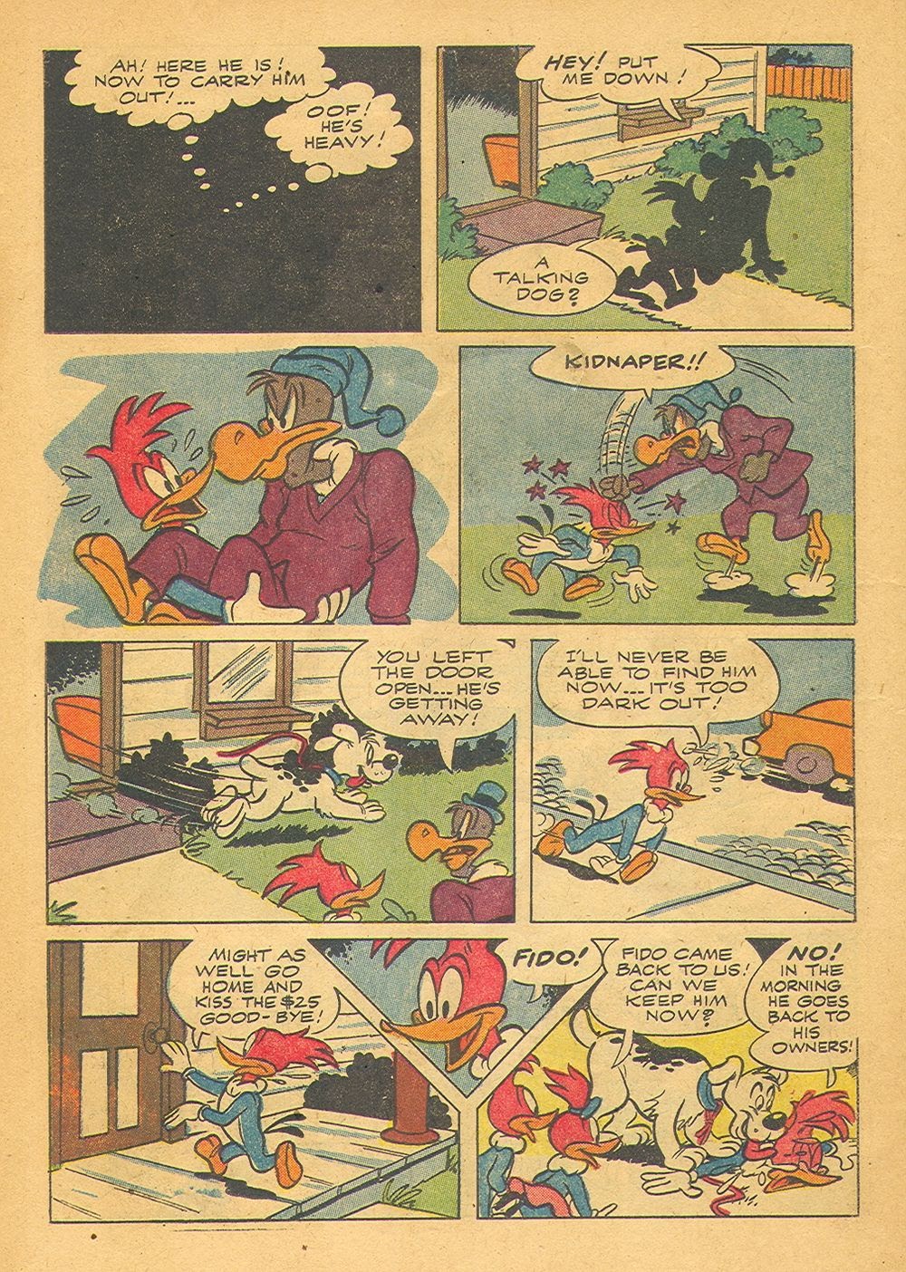 Read online Walter Lantz Woody Woodpecker (1952) comic -  Issue #28 - 22