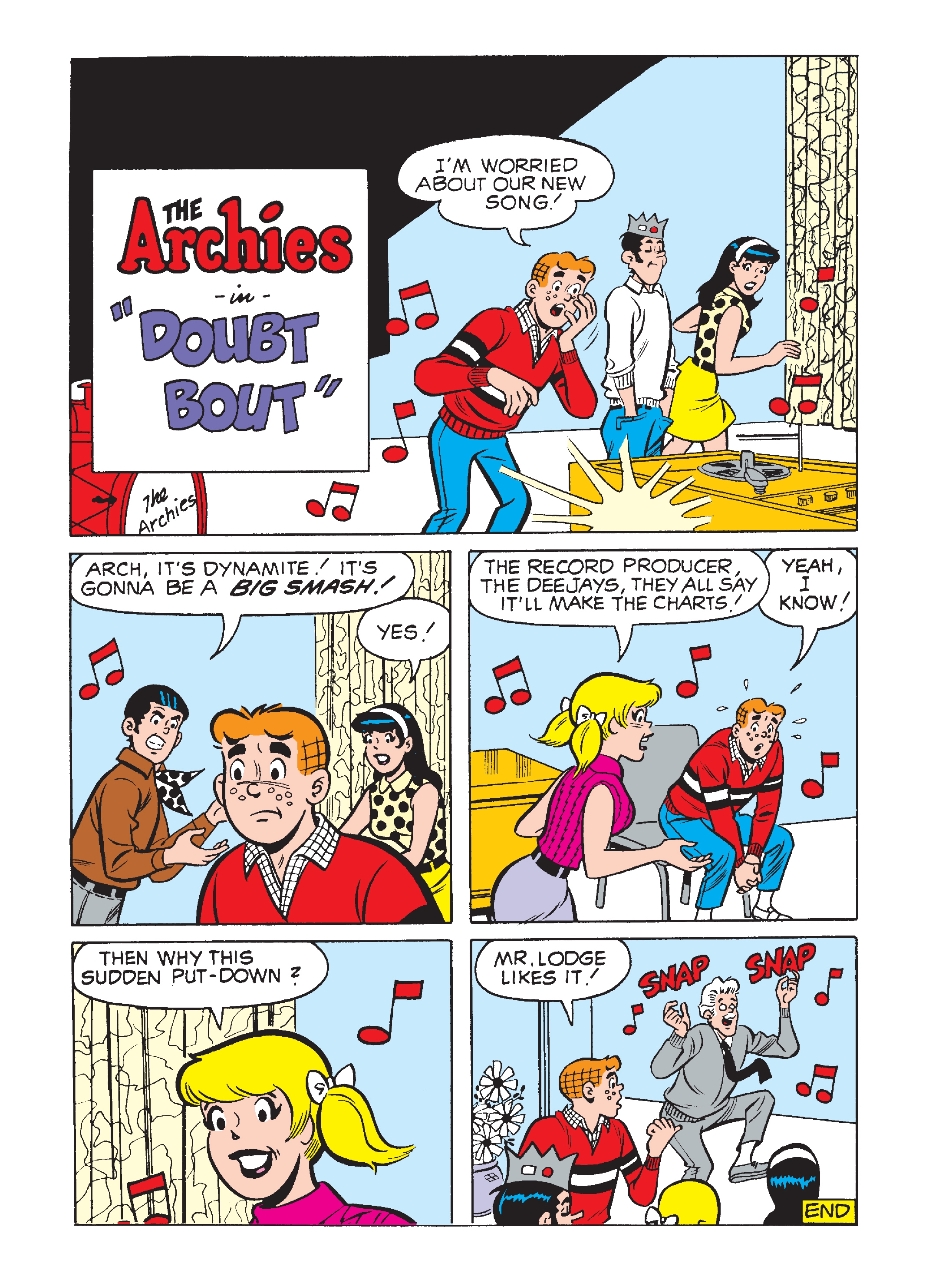Read online Riverdale Digest comic -  Issue # TPB 4 - 63