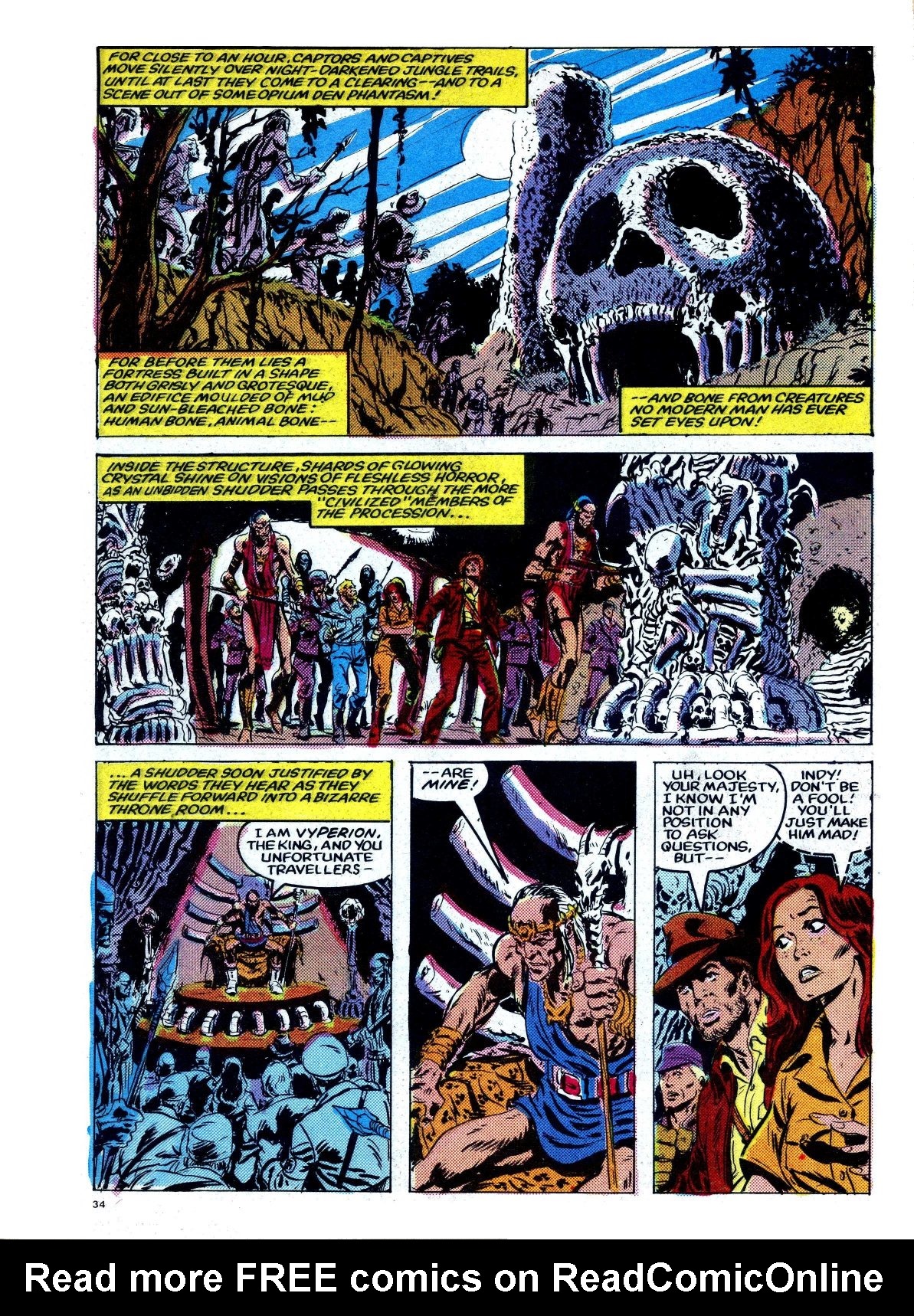 Read online Indiana Jones comic -  Issue #5 - 32