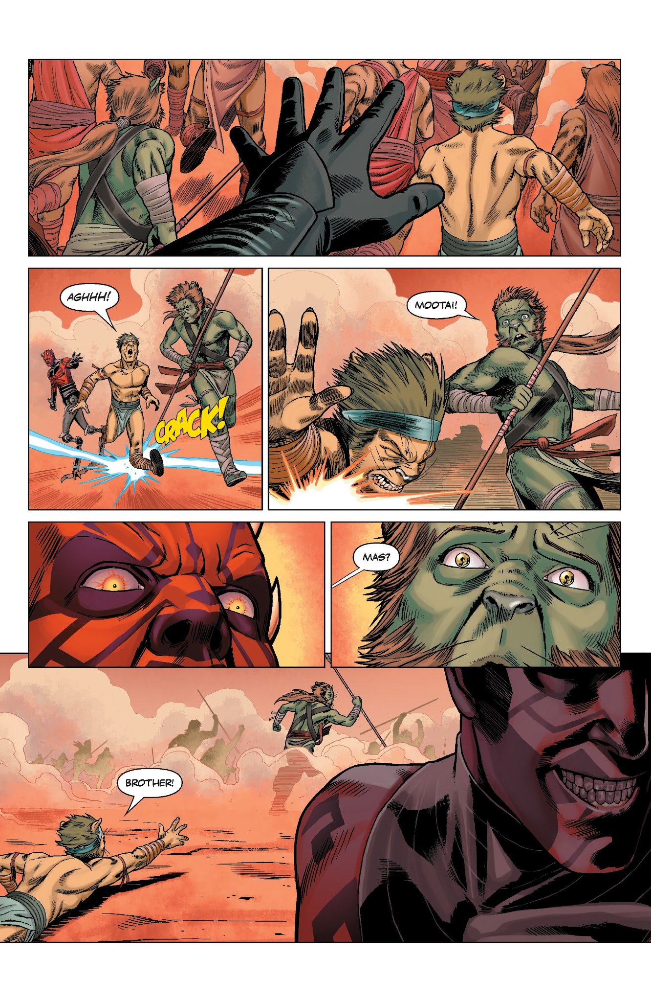 Read online Star Wars Legends Epic Collection: The Clone Wars comic -  Issue # TPB 2 - 376