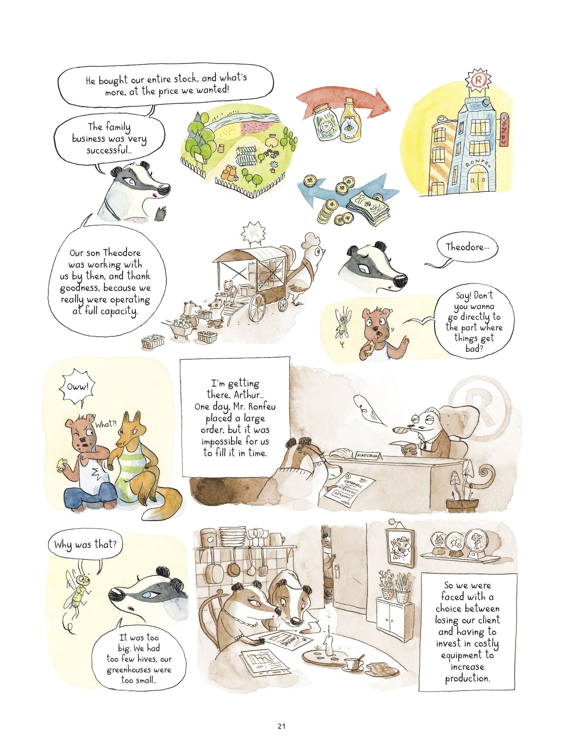 Read online The Mitaines Gang comic -  Issue # TPB 2 - 21