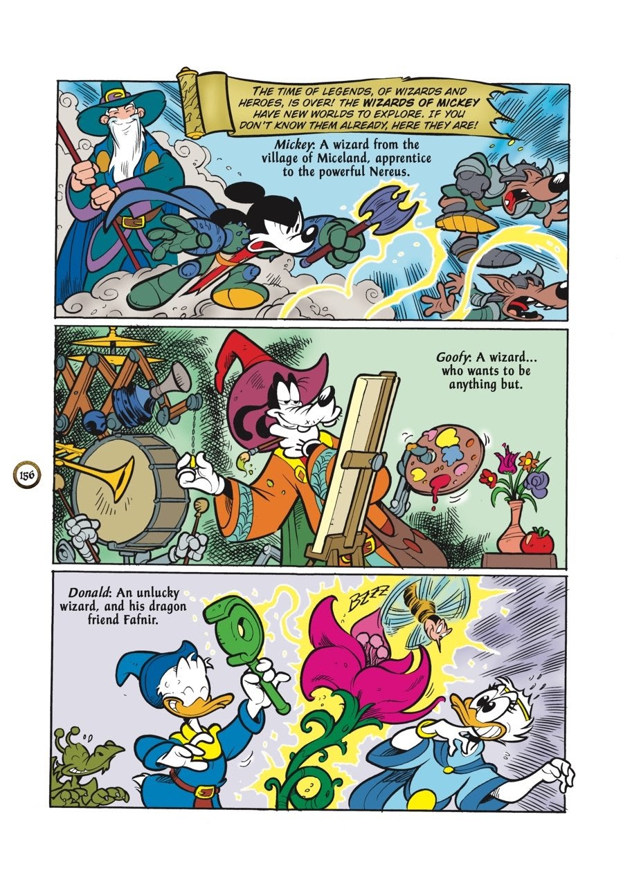 Read online Wizards of Mickey (2020) comic -  Issue # TPB 3 (Part 2) - 58