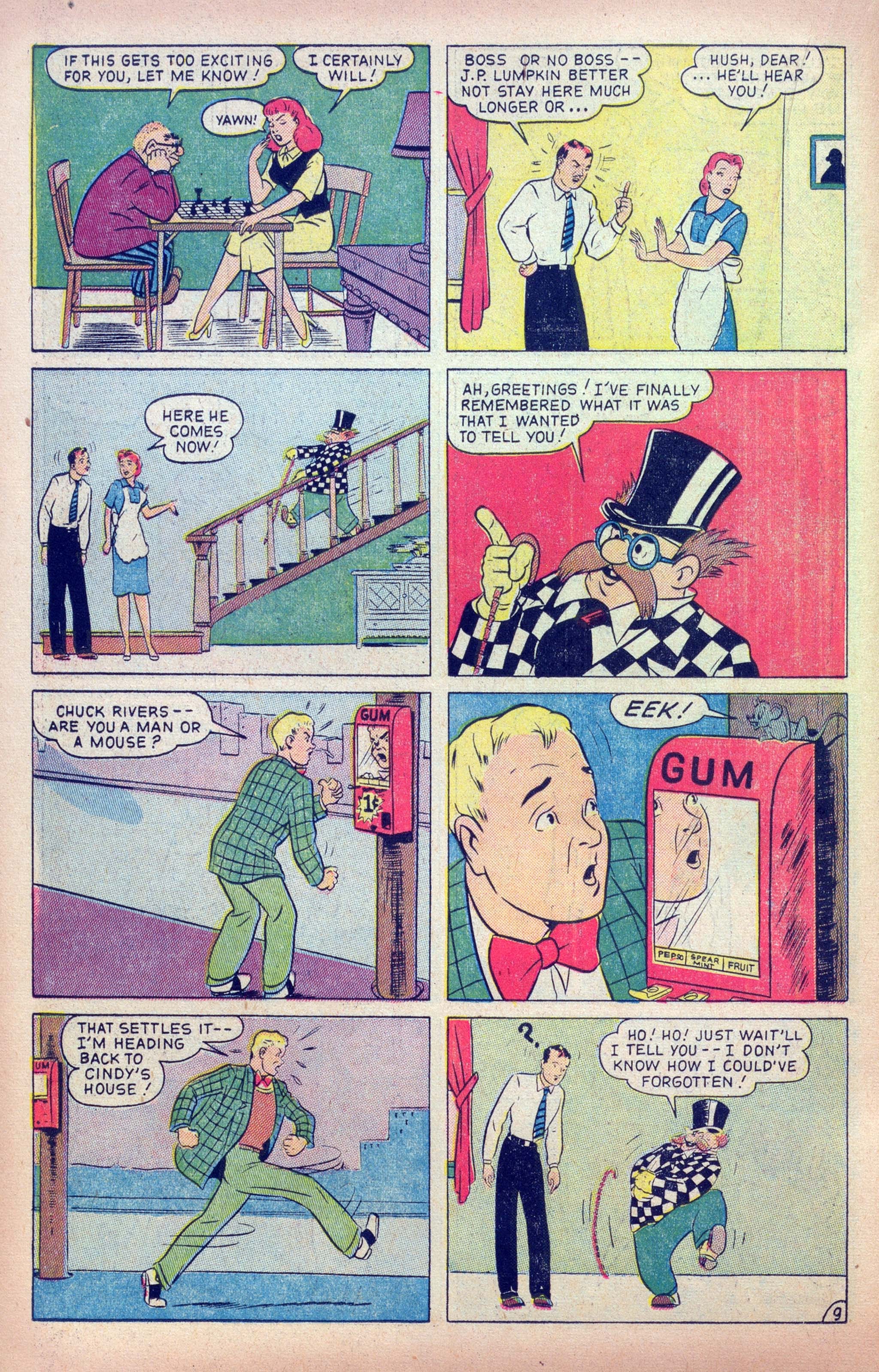 Read online Teen Comics comic -  Issue #32 - 22