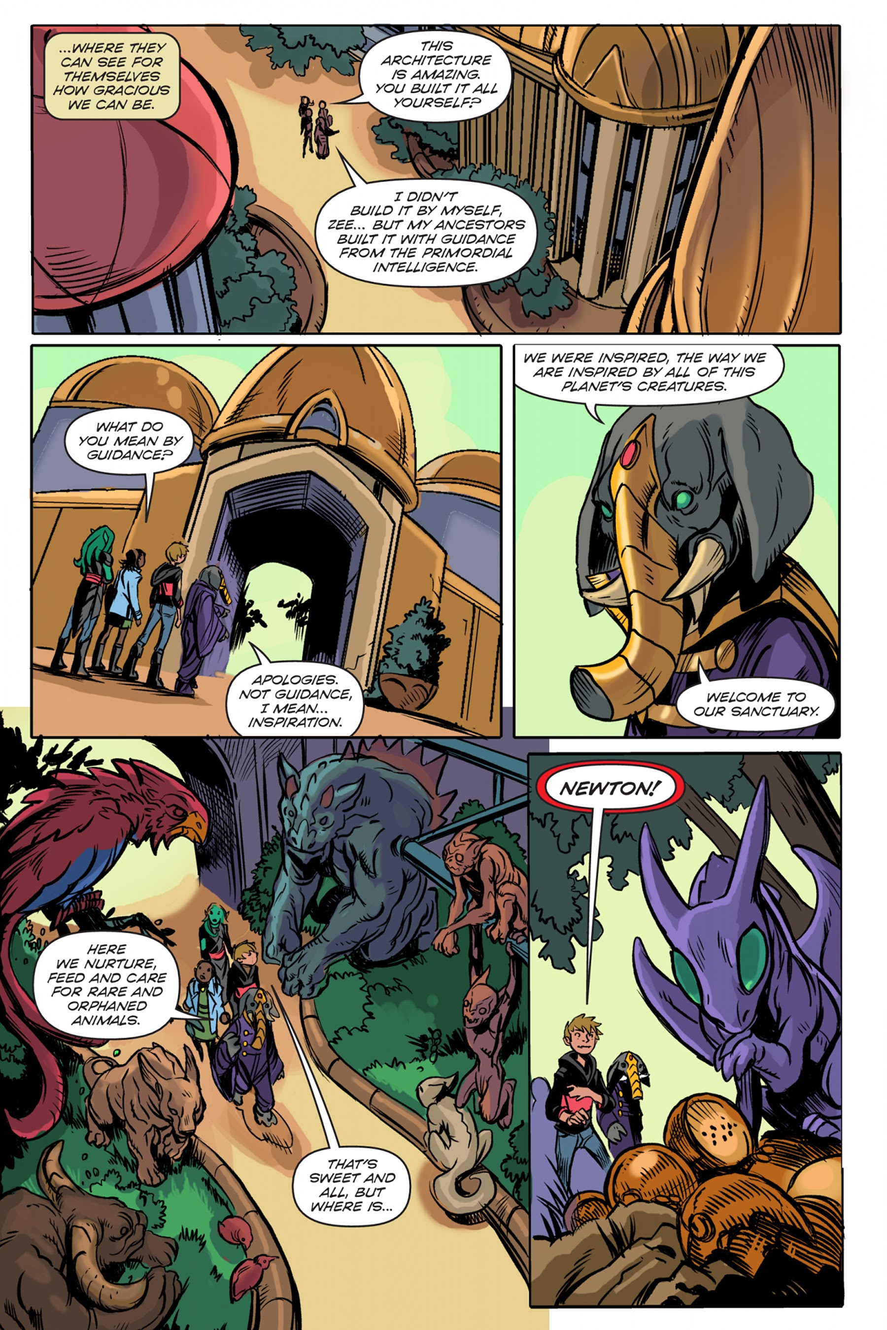 Read online The Only Living Girl comic -  Issue #2 - 25