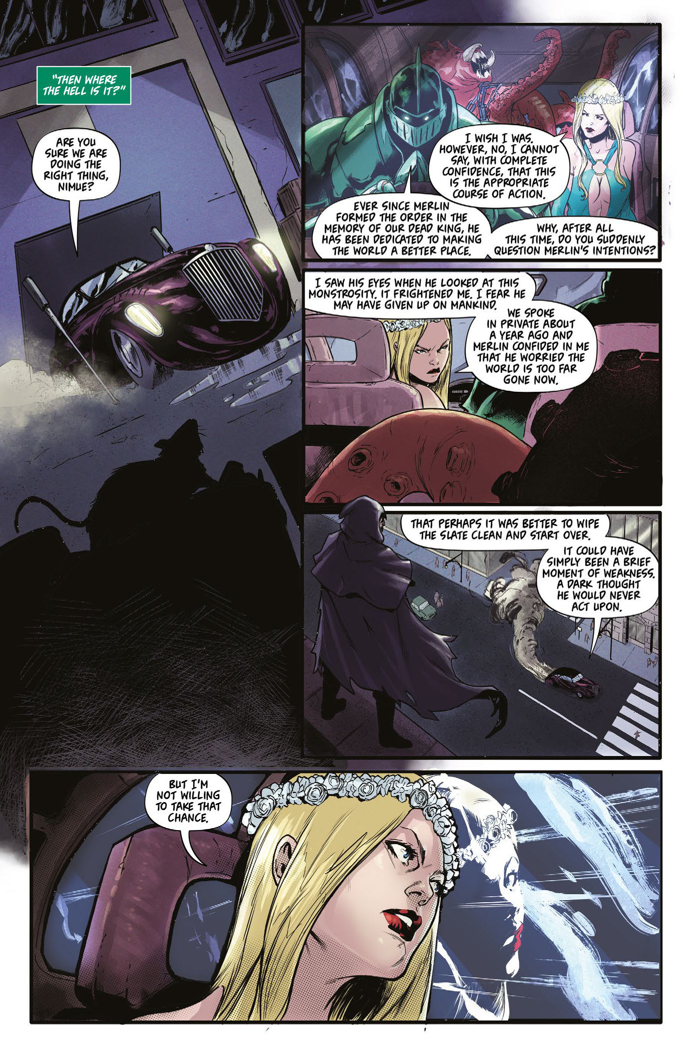 Read online Le Fay comic -  Issue #4 - 10