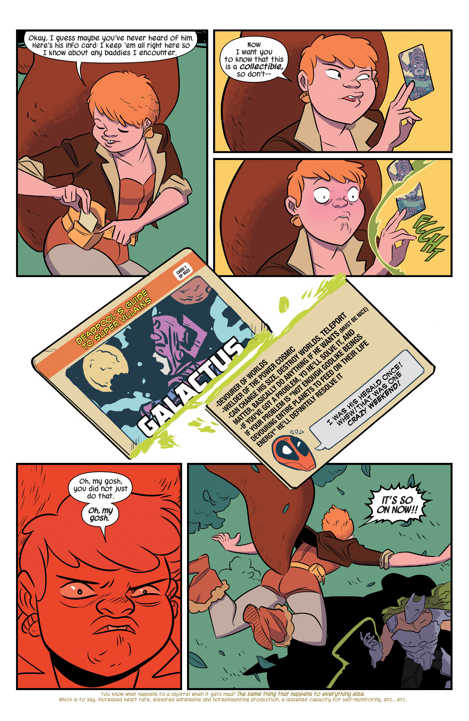 Read online The Unbeatable Squirrel Girl comic -  Issue #3 - 9