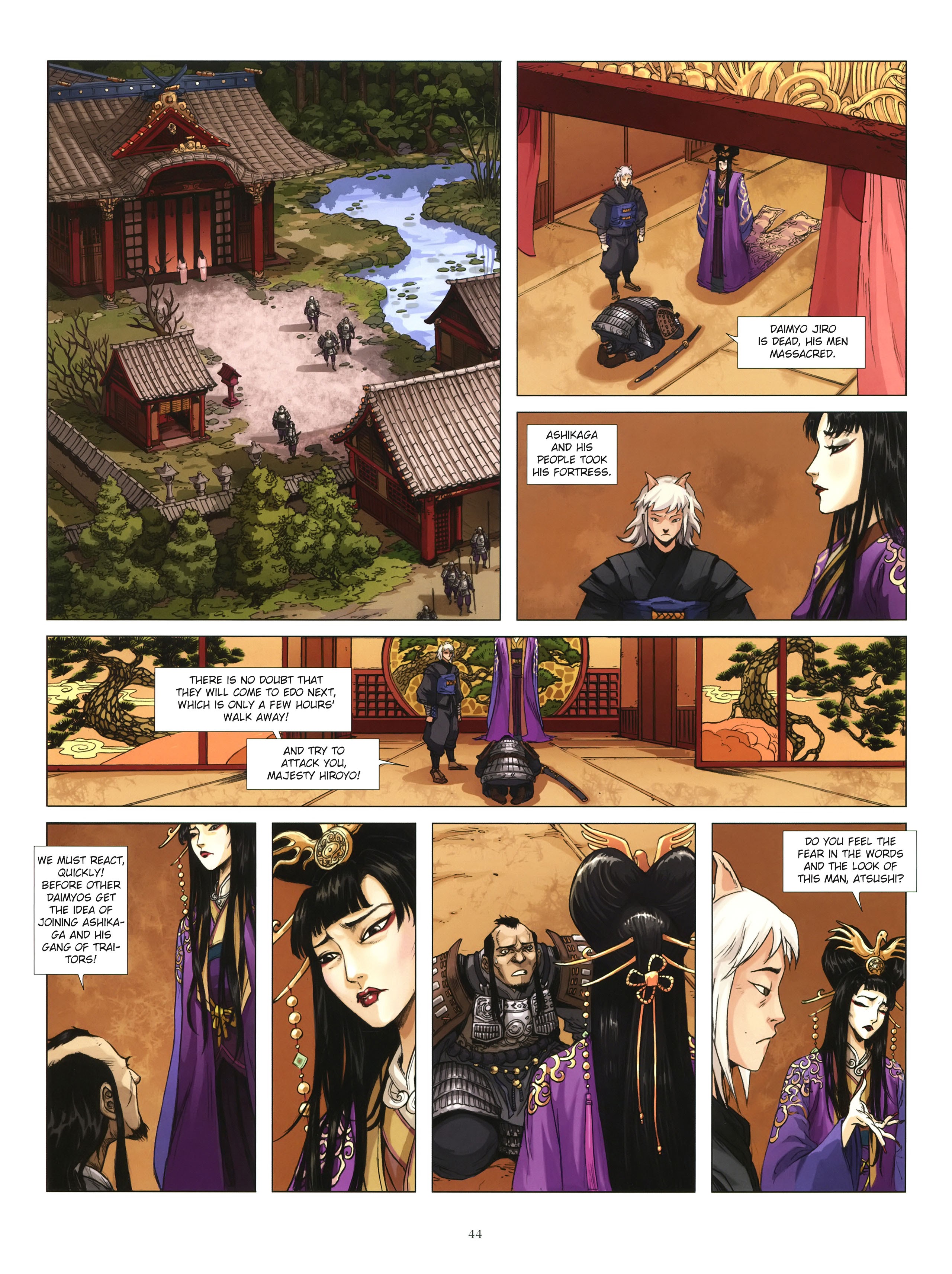 Read online Shadow of the Shinobi comic -  Issue #2 - 46