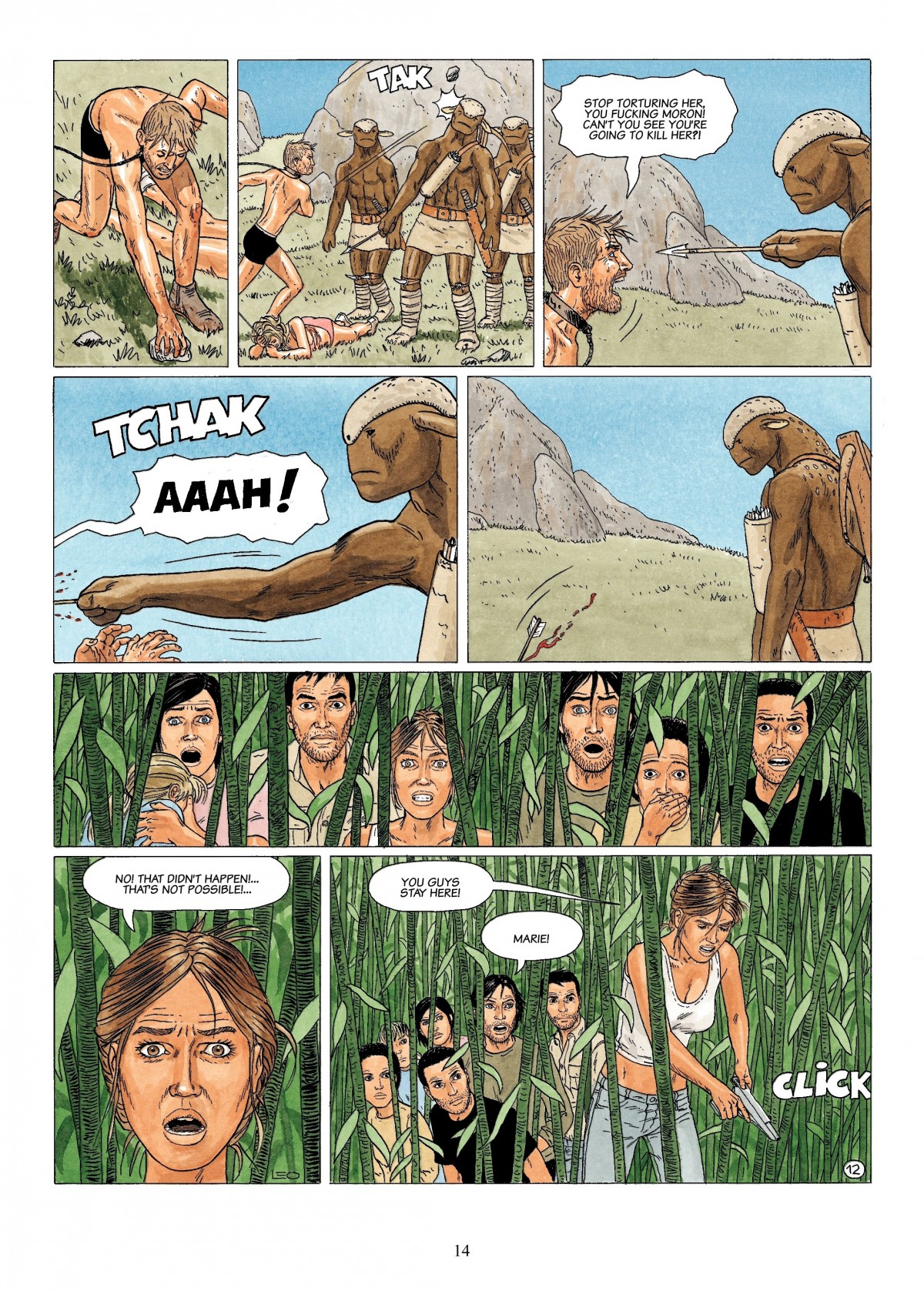 Read online The Survivors comic -  Issue #2 - 14