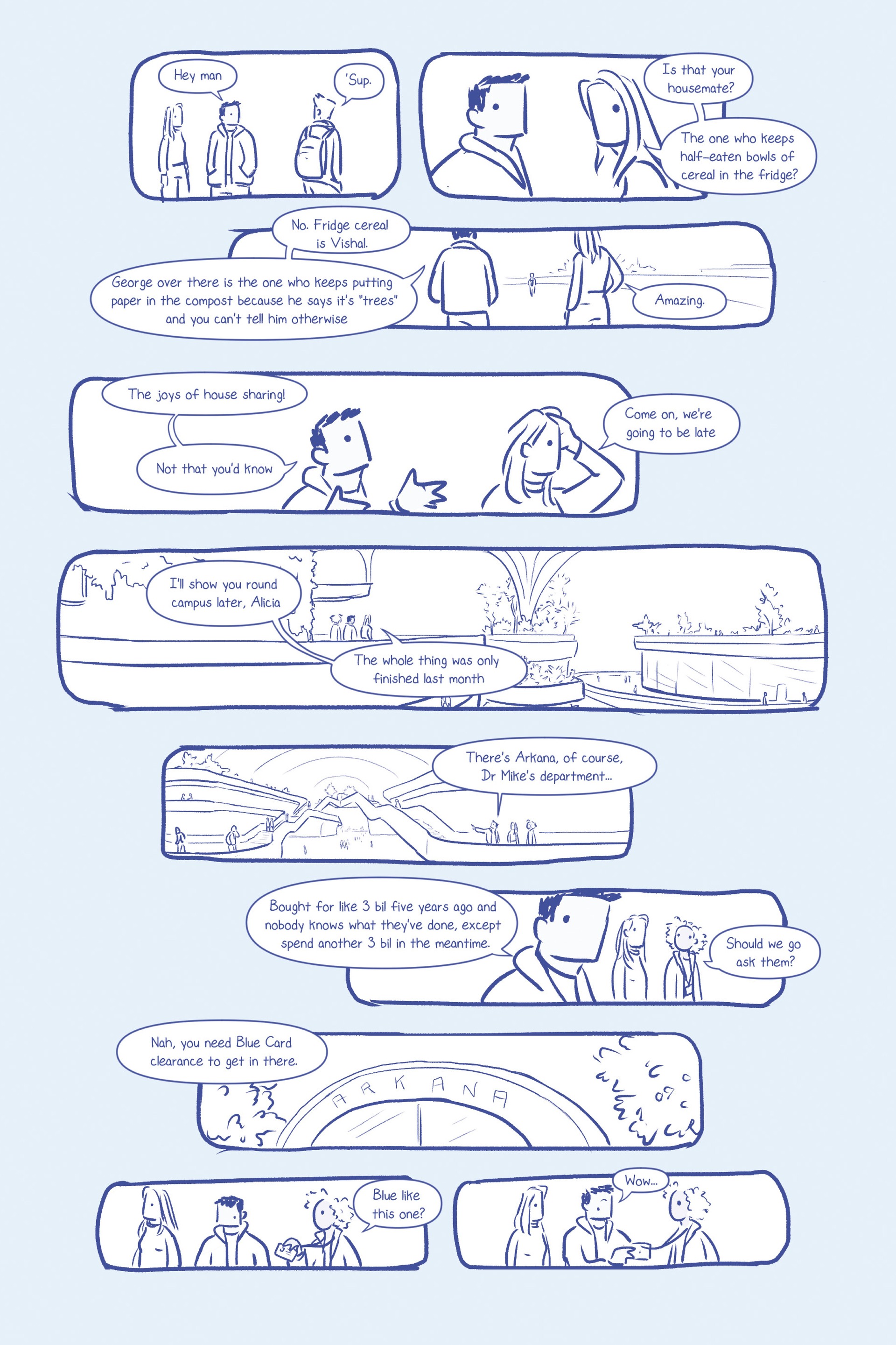 Read online Twelve Percent Dread comic -  Issue # TPB (Part 1) - 74