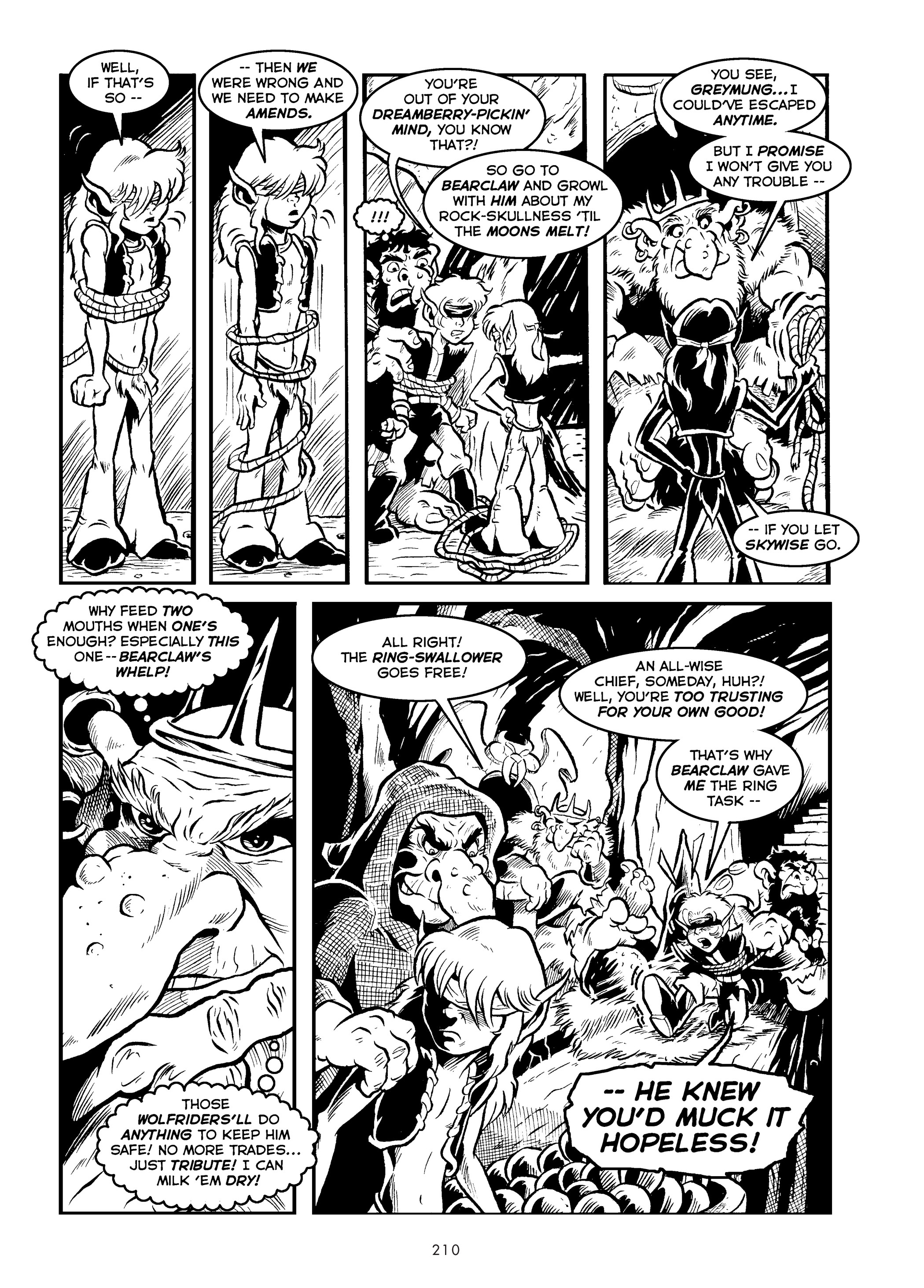 Read online The Complete ElfQuest comic -  Issue # TPB 6 (Part 3) - 11