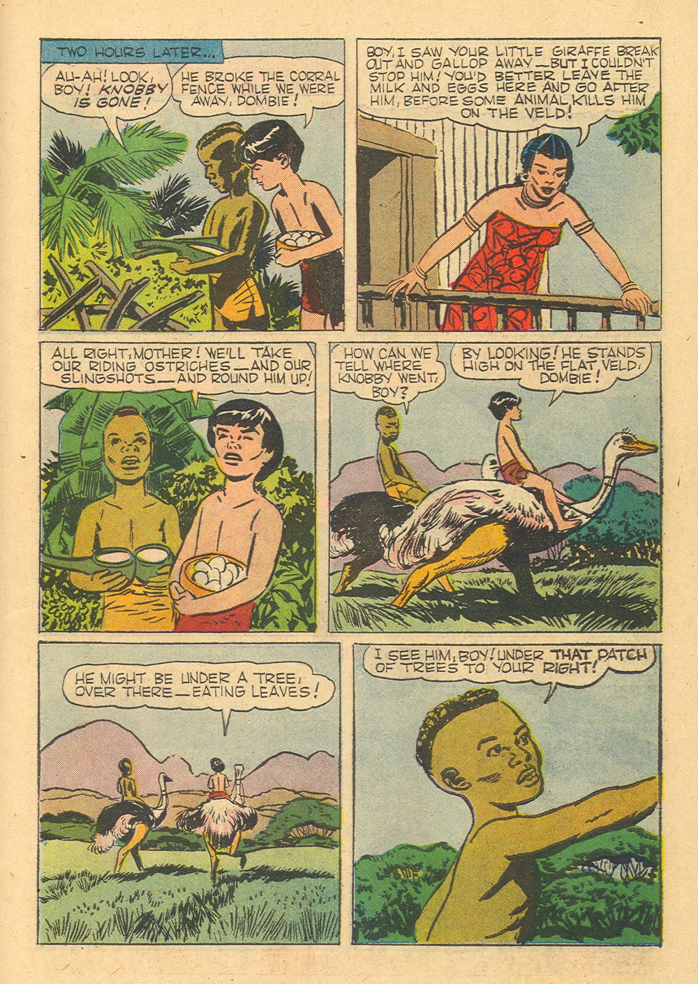 Read online Tarzan (1948) comic -  Issue #130 - 27
