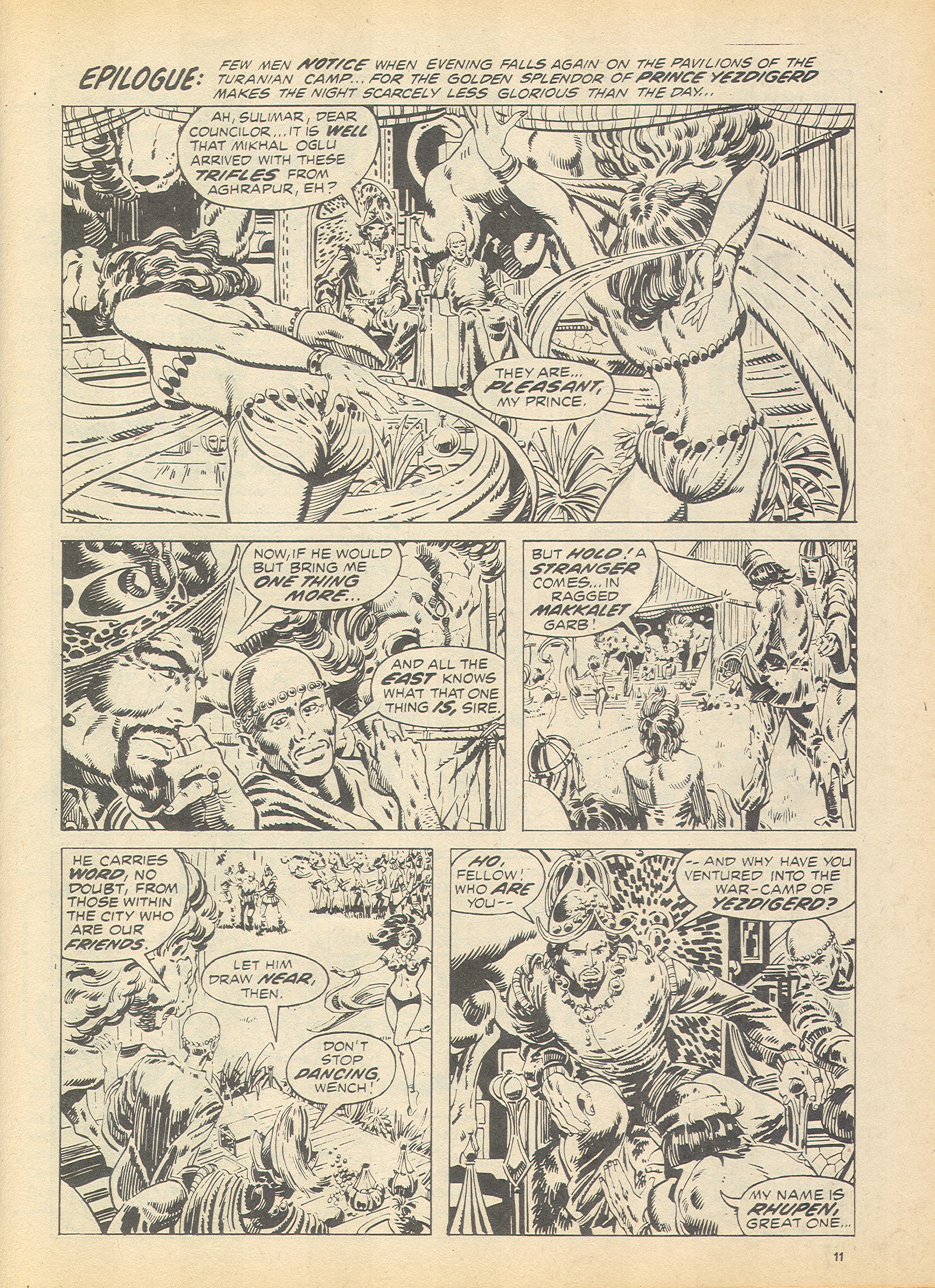 Read online The Avengers (1973) comic -  Issue #102 - 11