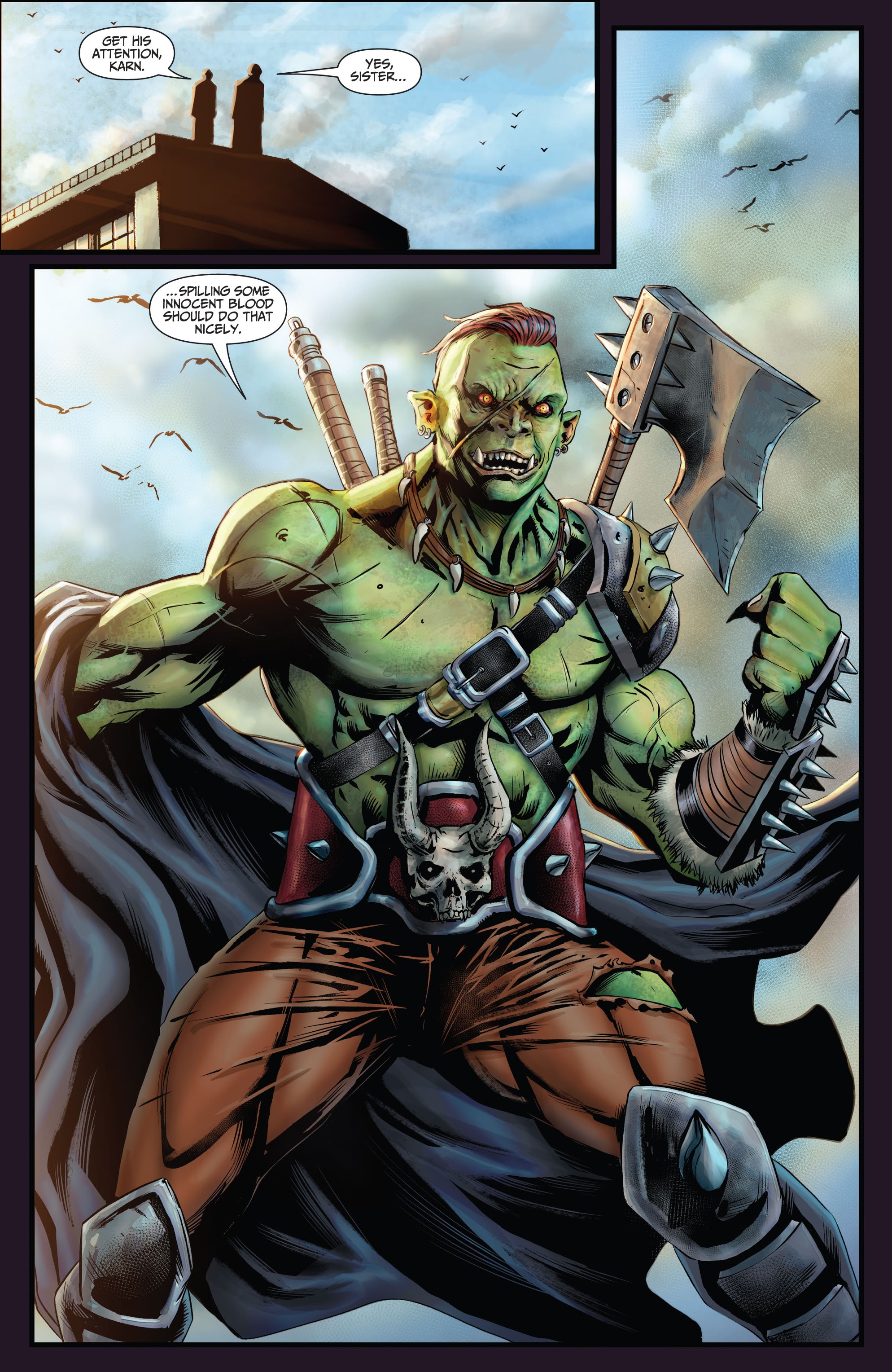 Read online Myths & Legends Quarterly: Prophecy comic -  Issue # Full - 14