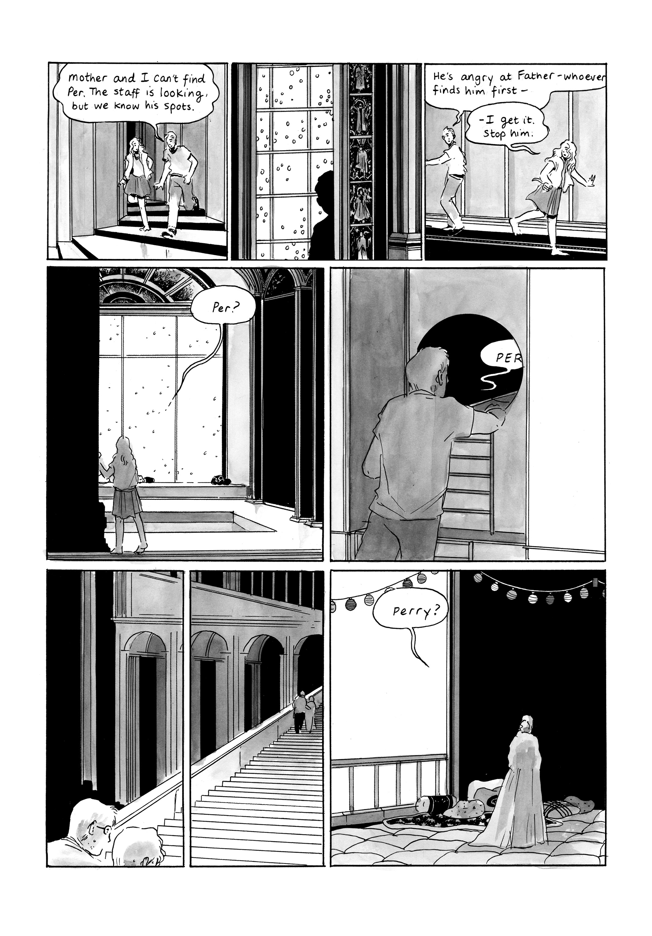 Read online The End of Summer comic -  Issue # TPB - 61