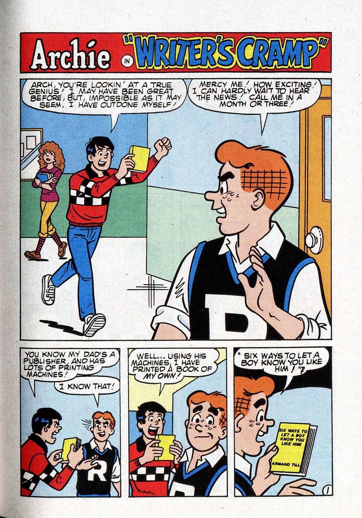 Read online Archie's Double Digest Magazine comic -  Issue #141 - 48