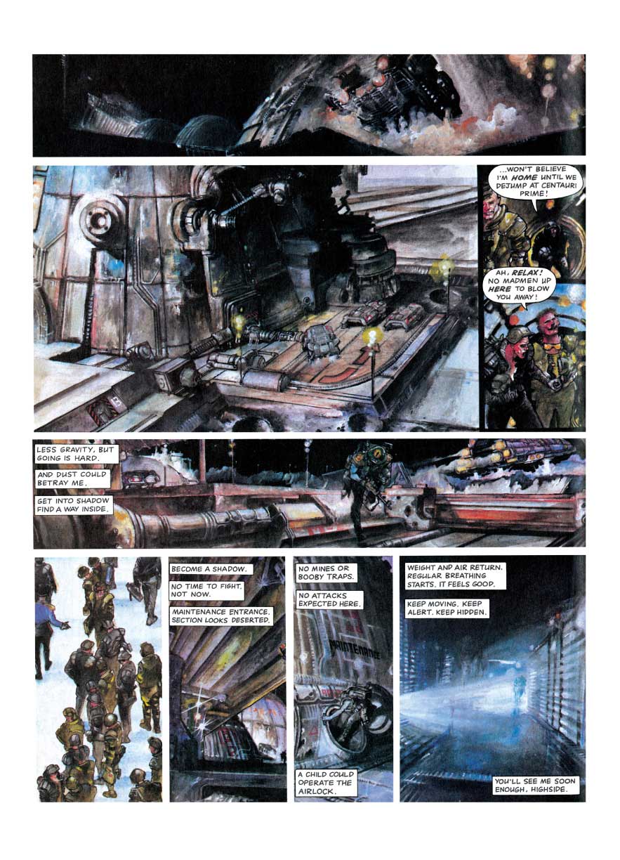 Read online Judge Dredd Megazine (Vol. 5) comic -  Issue #293 - 69