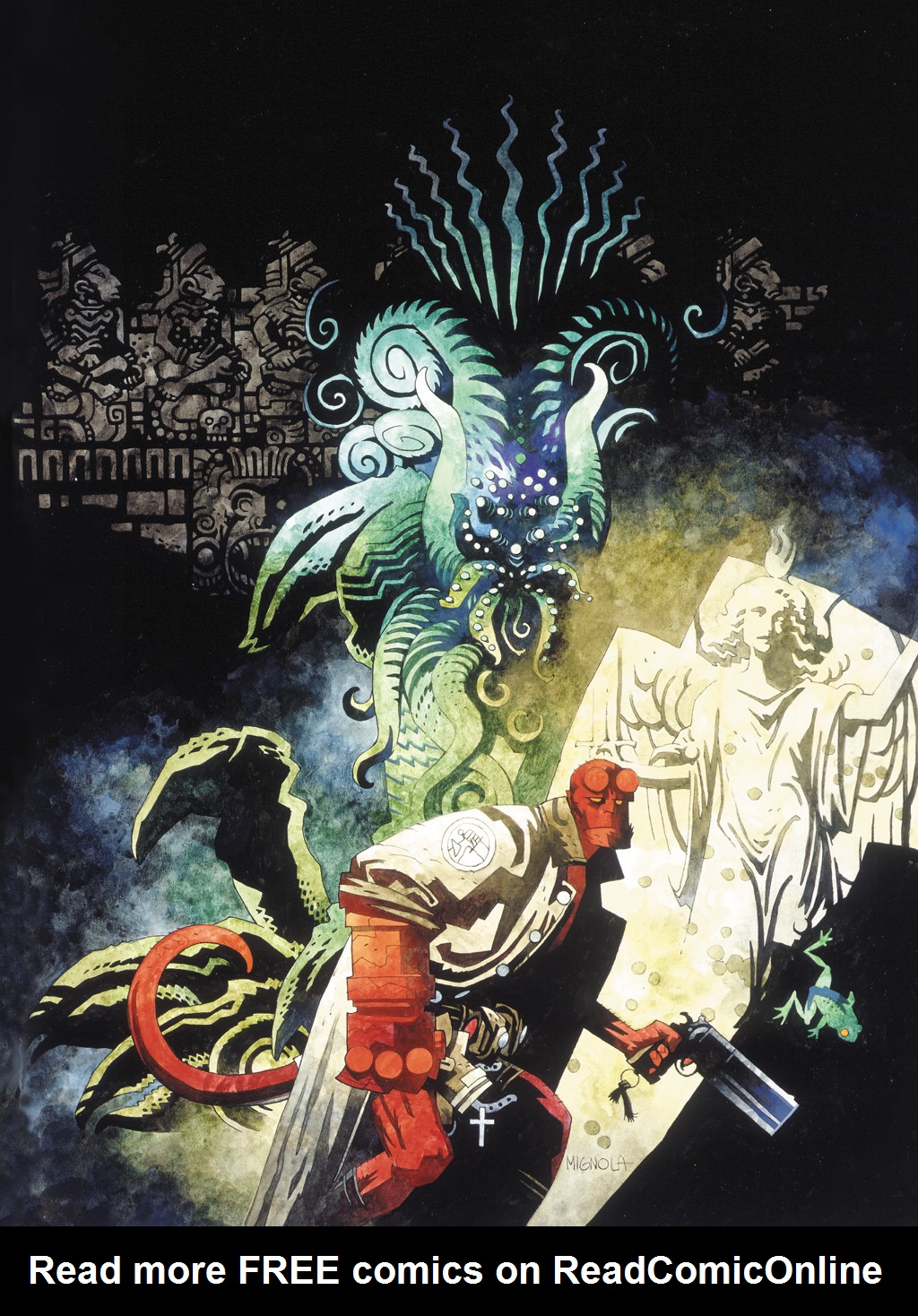 Read online The Art of Hellboy comic -  Issue # TPB - 82