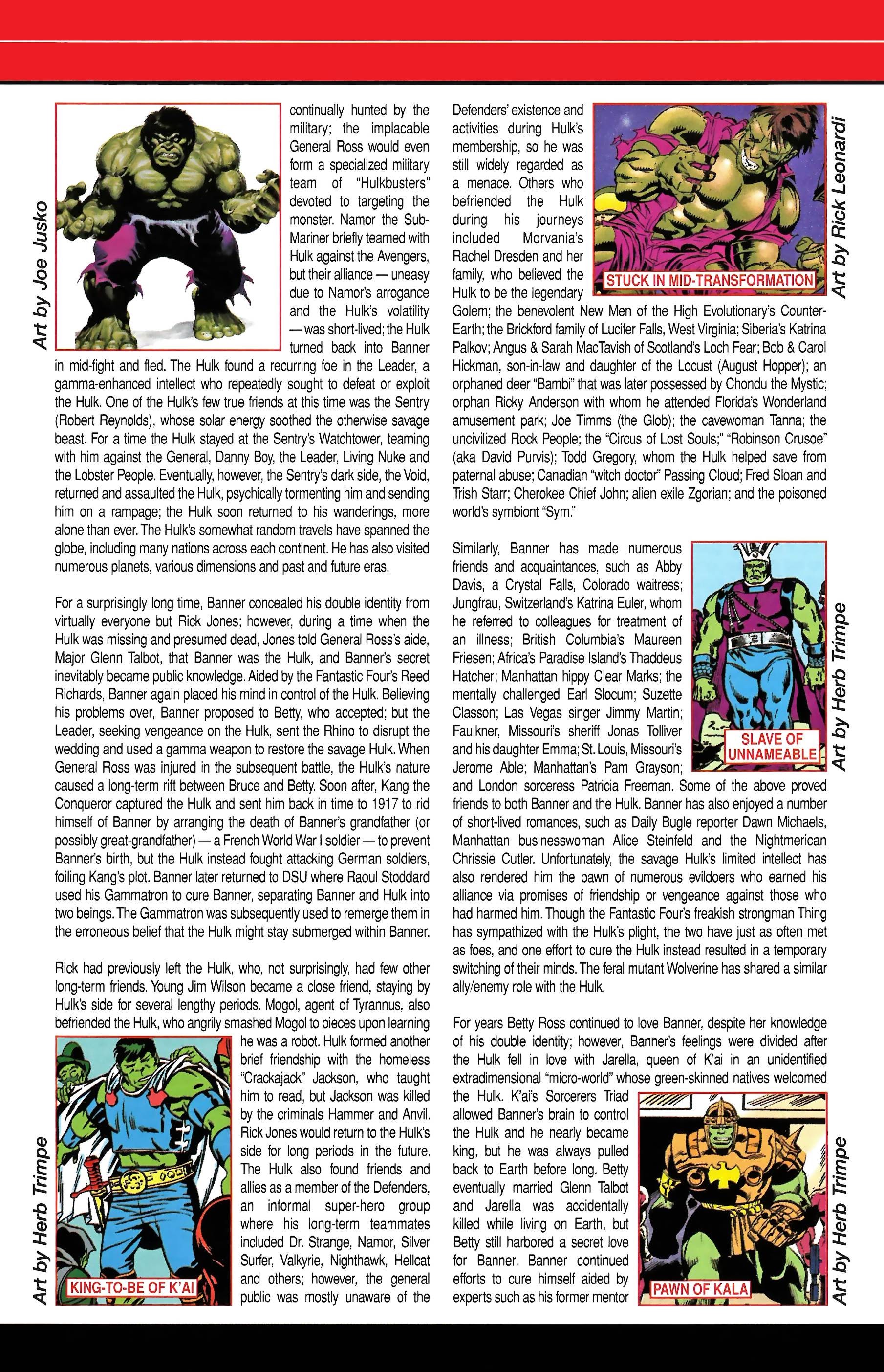 Read online Official Handbook of the Marvel Universe A to Z comic -  Issue # TPB 5 (Part 2) - 4