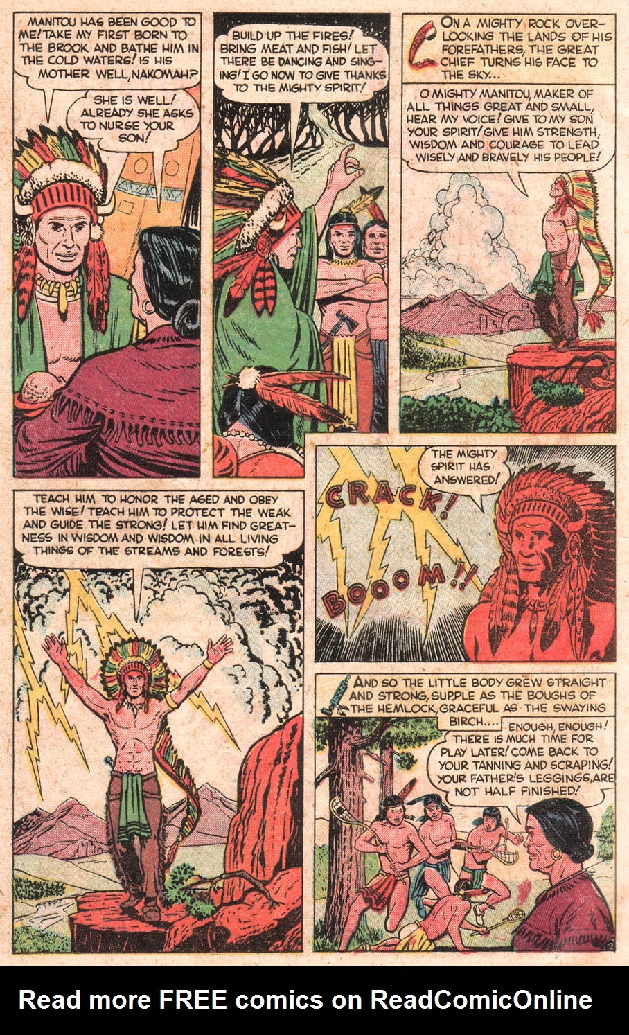 Read online Red Warrior comic -  Issue #1 - 4