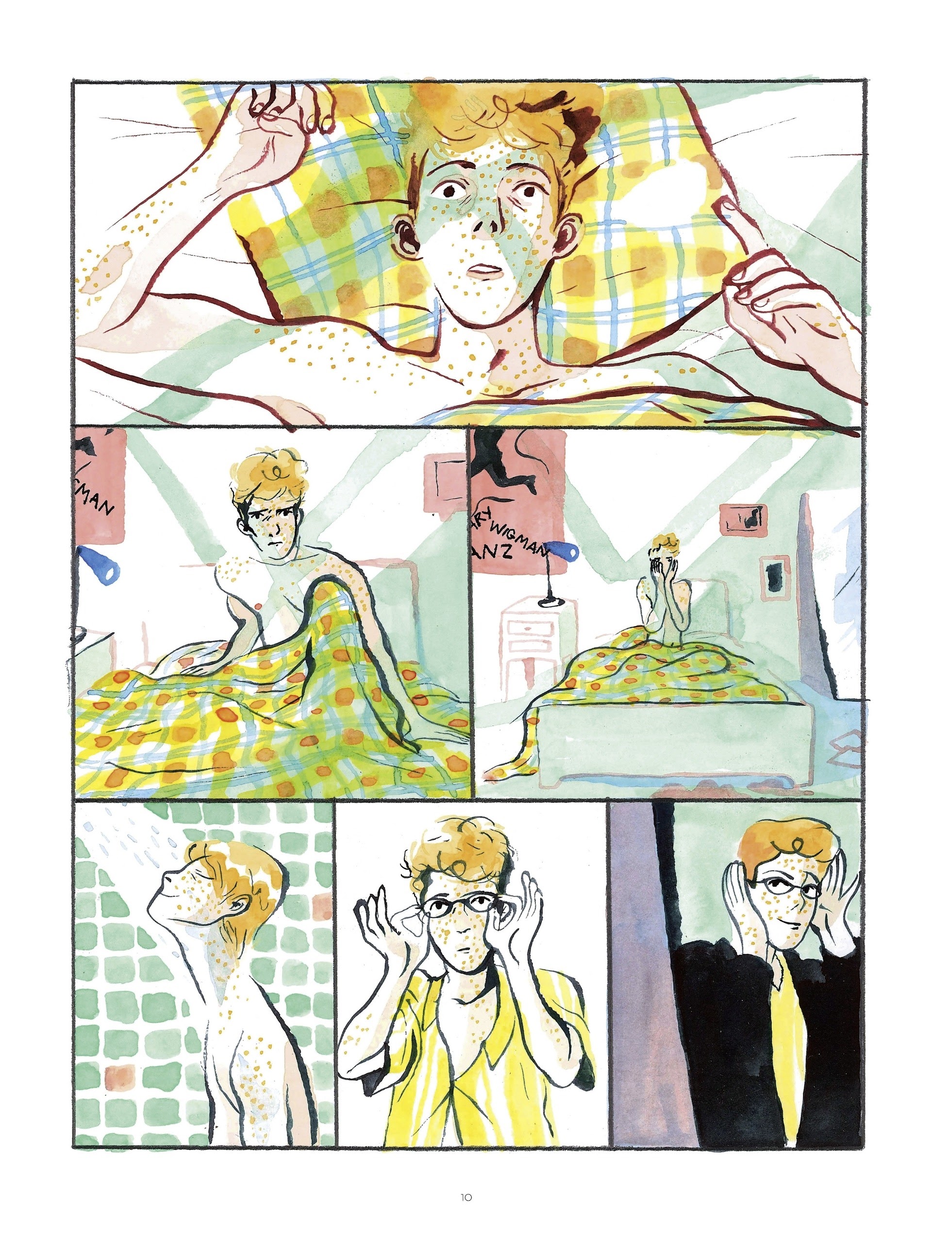 Read online Tanz! comic -  Issue # TPB 1 - 10