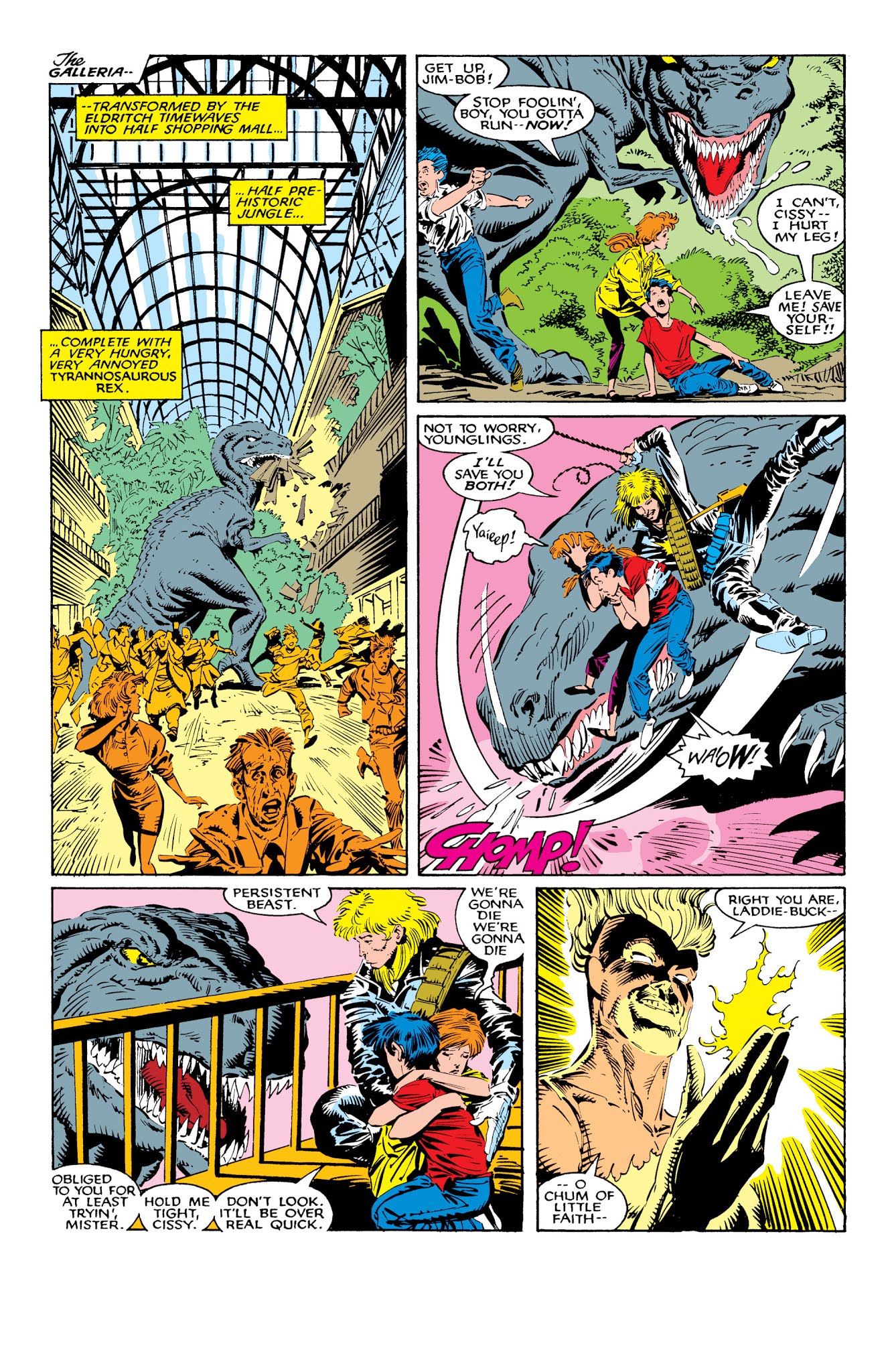 Read online X-Men: Fall of the Mutants comic -  Issue # TPB 1 (Part 2) - 80